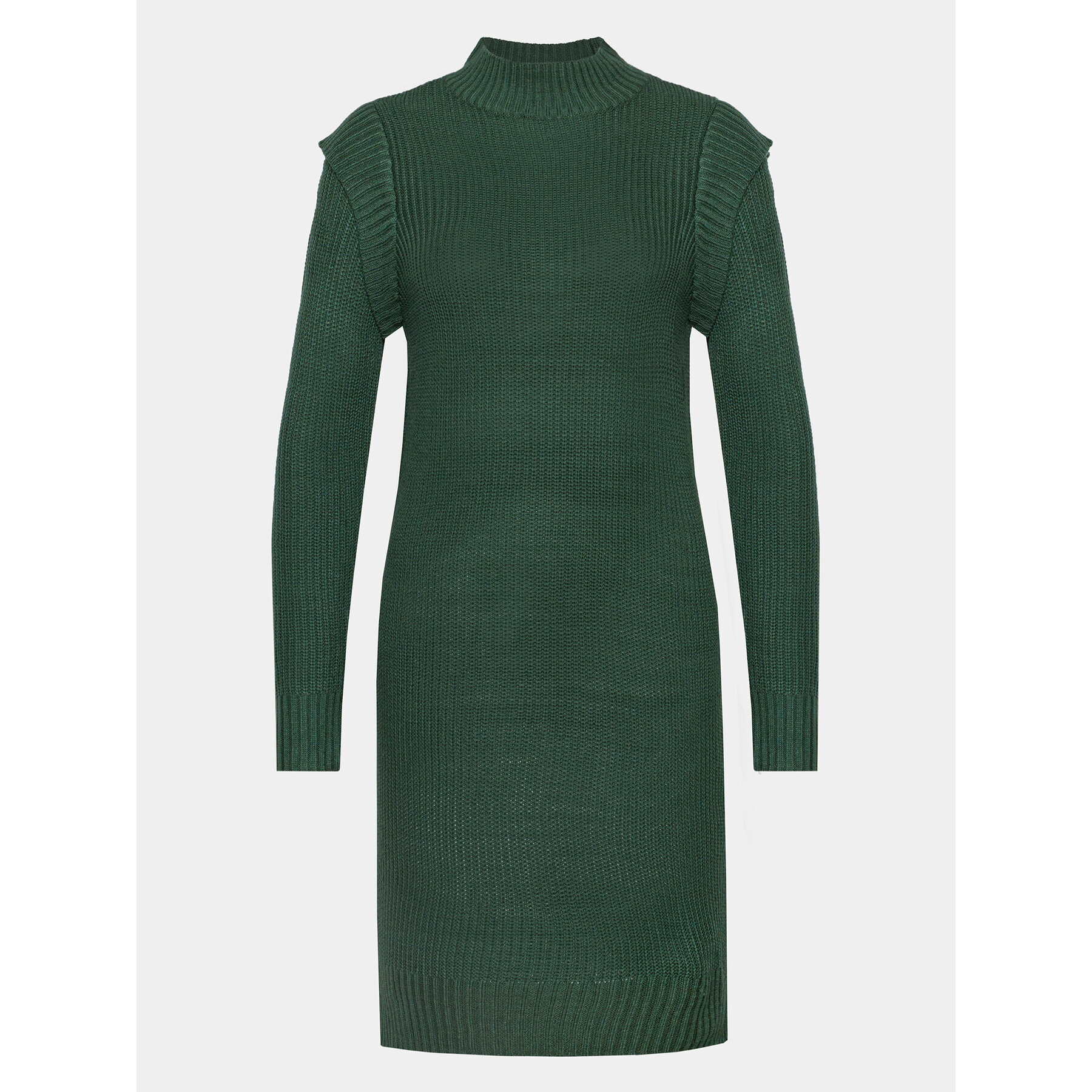 Brave Soul Rochie tricotată LKD-274HARINGTOA Verde Regular Fit - Pled.ro