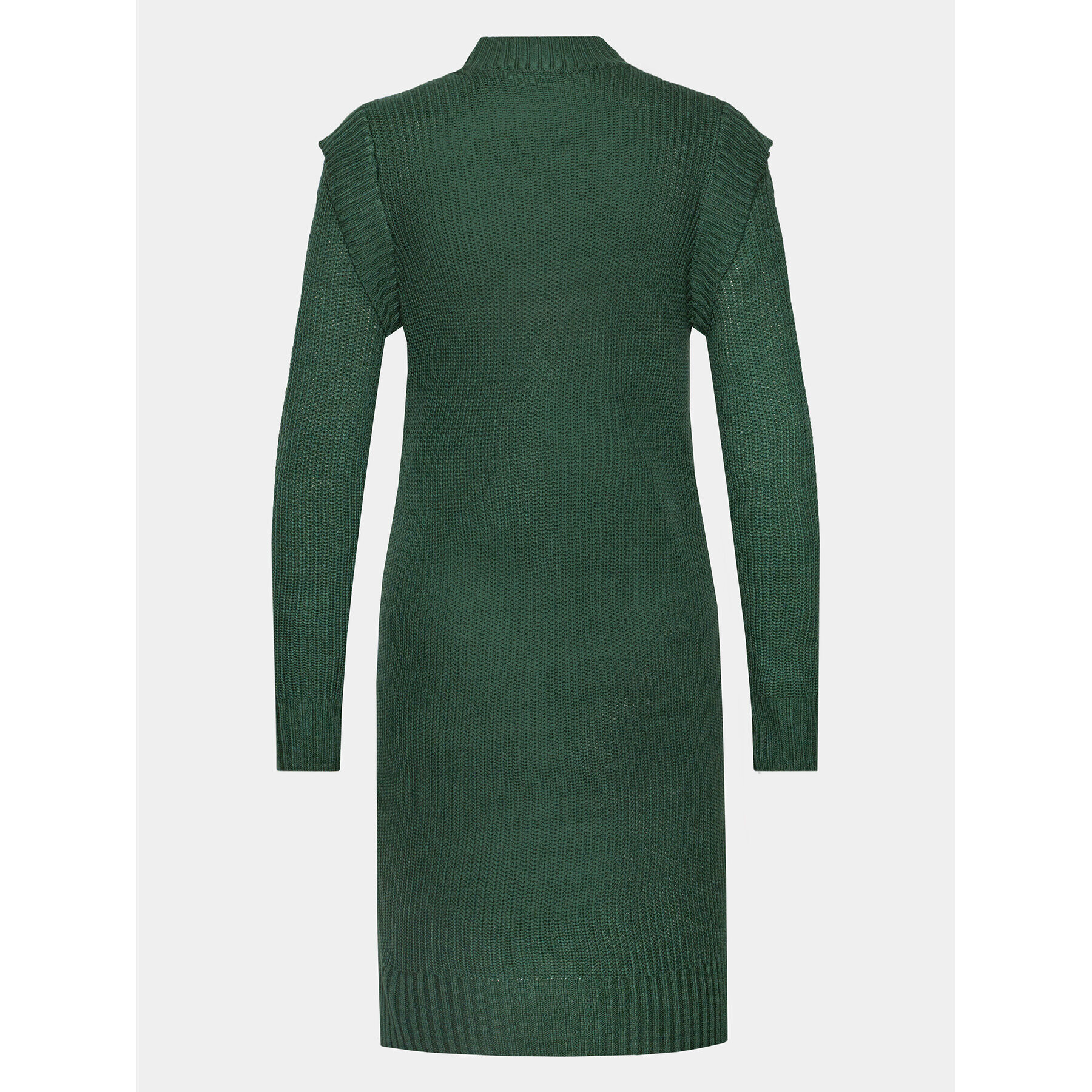 Brave Soul Rochie tricotată LKD-274HARINGTOA Verde Regular Fit - Pled.ro