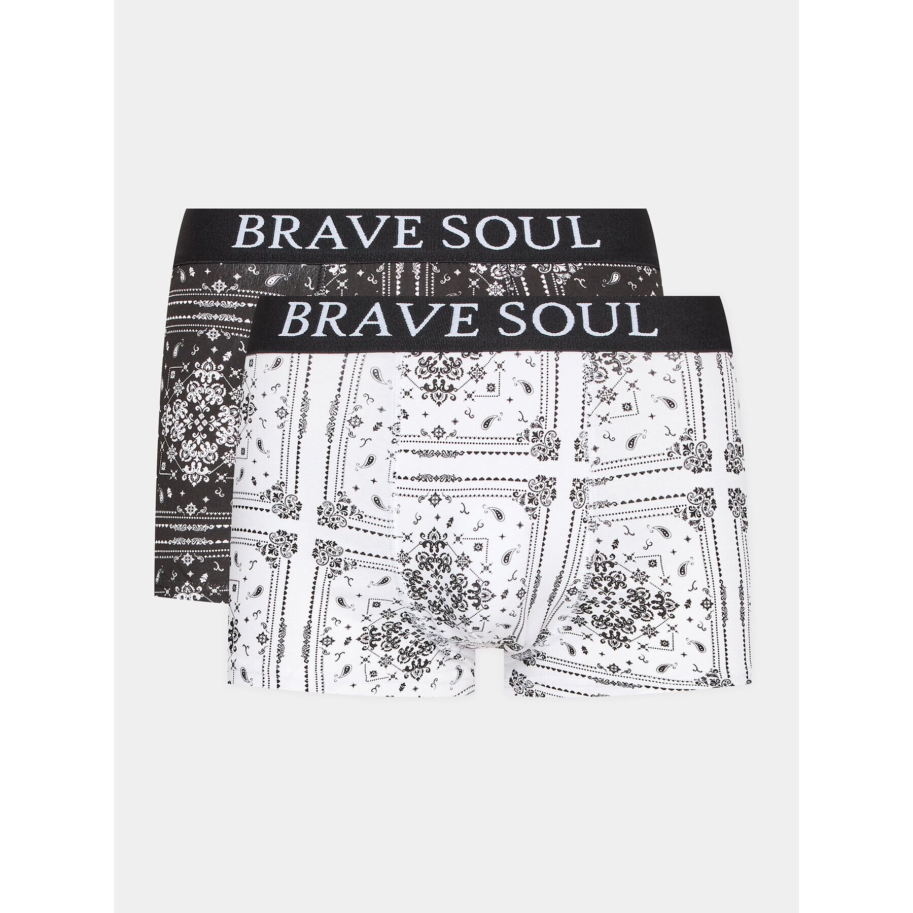 Brave Soul Set 2 perechi de boxeri MBX-595DEONTAY Negru - Pled.ro