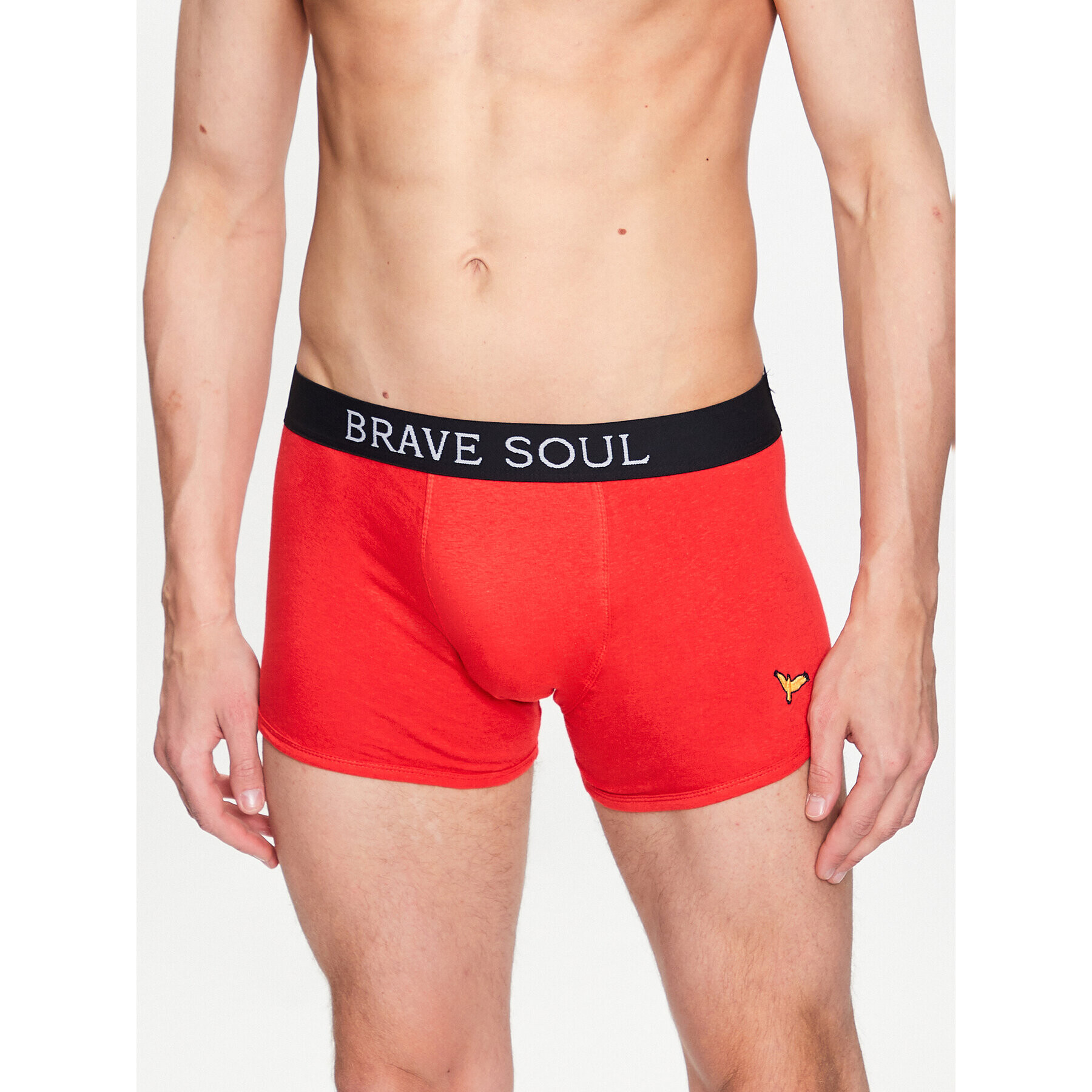 Brave Soul Set 3 perechi de boxeri MBX-18INCEB Negru - Pled.ro