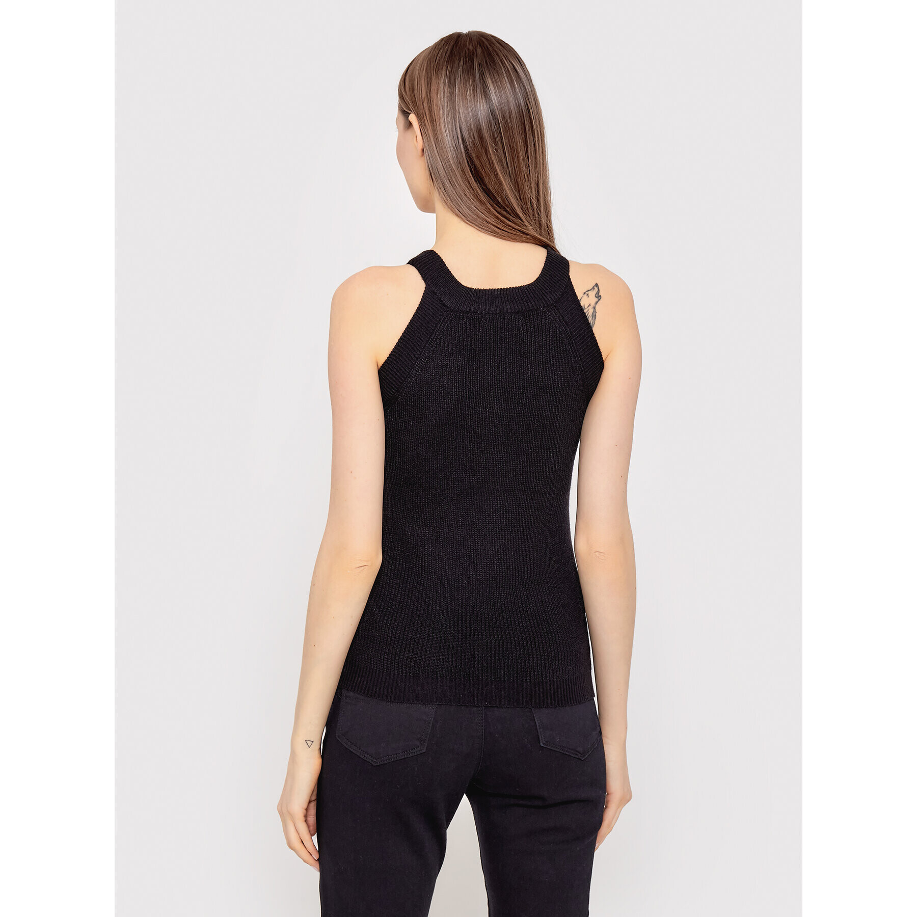 Brave Soul Top LK-36DORY Negru Regular Fit - Pled.ro