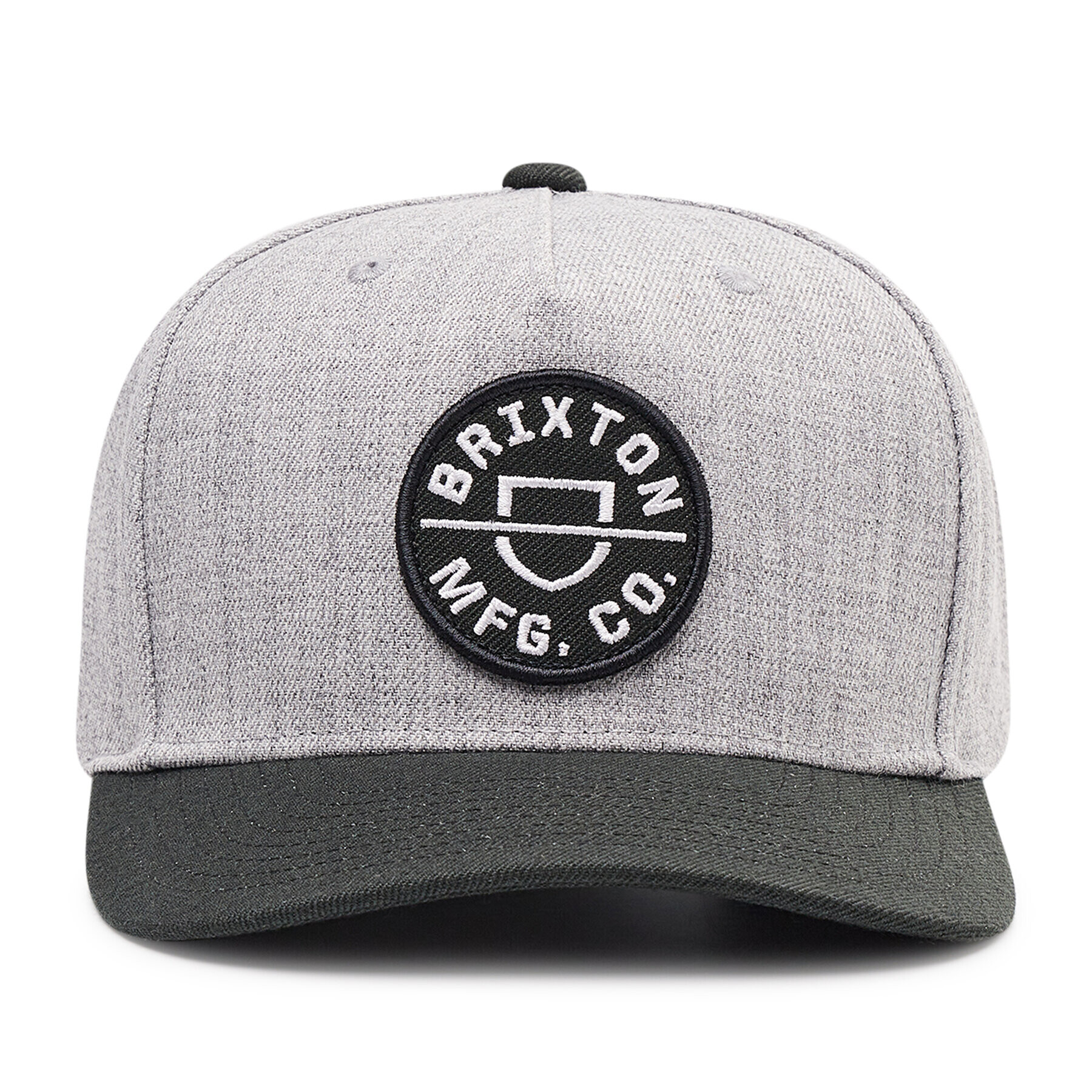 Brixton Șapcă Crest C NetPlus MP Snapback 11001 Gri - Pled.ro