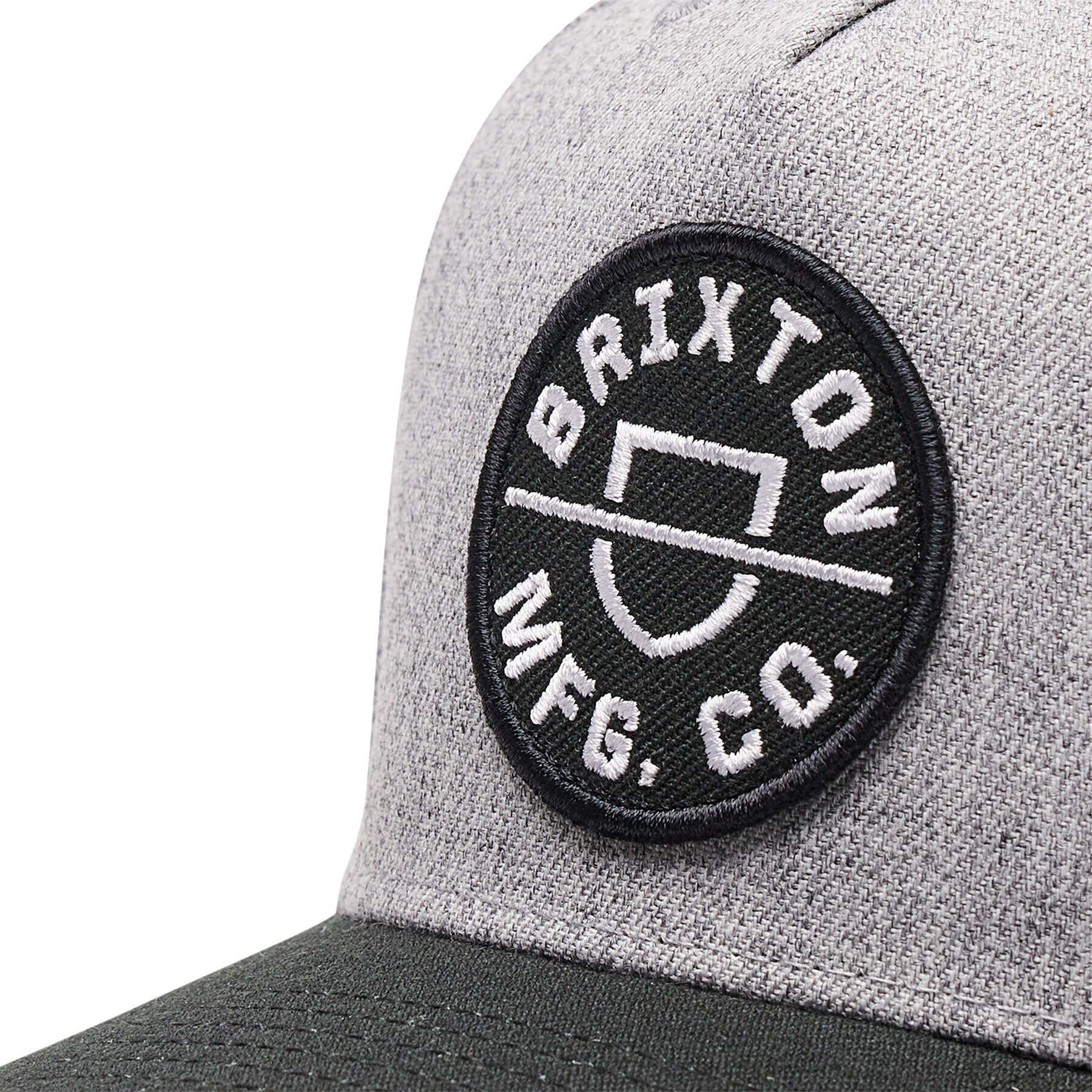 Brixton Șapcă Crest C NetPlus MP Snapback 11001 Gri - Pled.ro