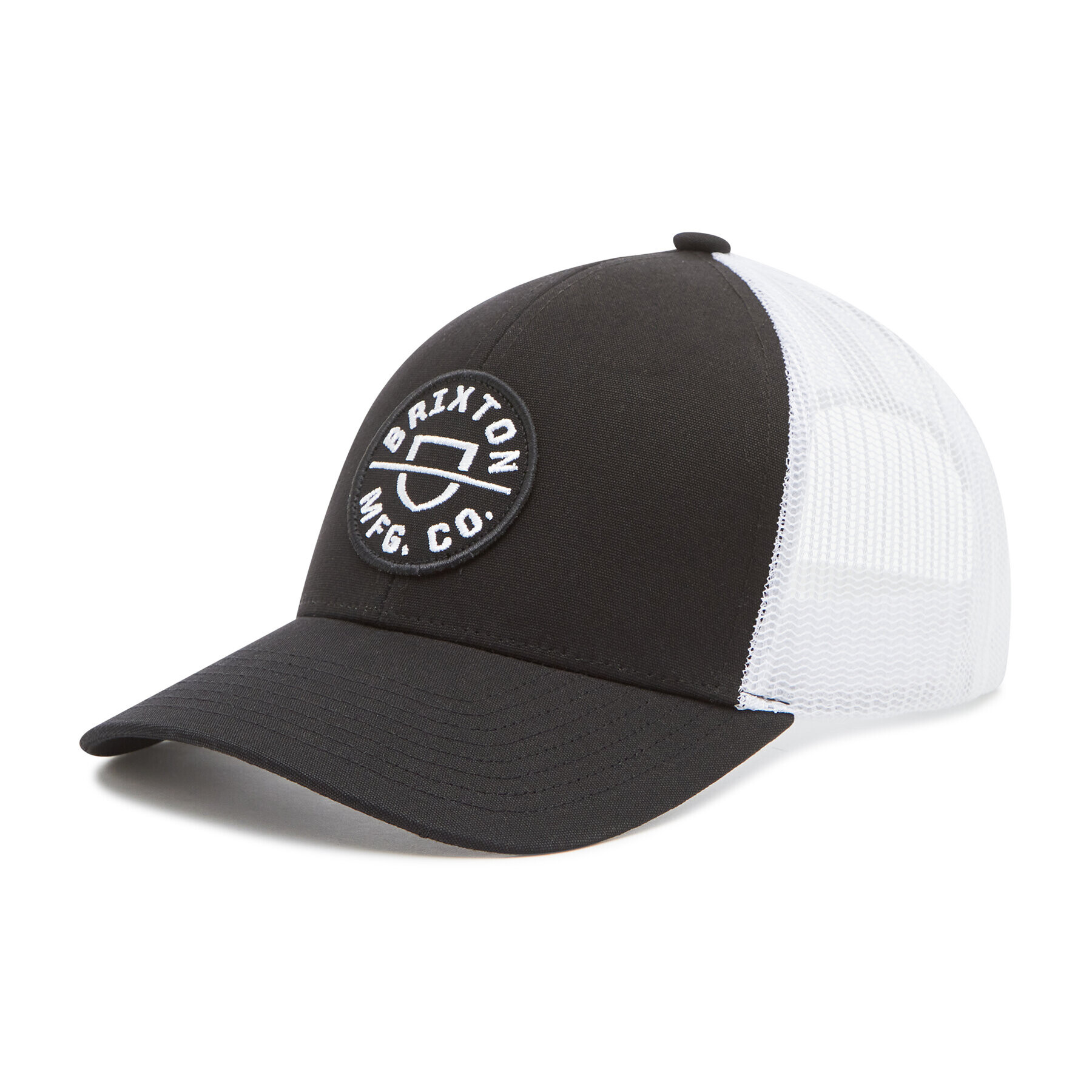 Brixton Șapcă Crest X Mp Mesh Cap 10921 Negru - Pled.ro