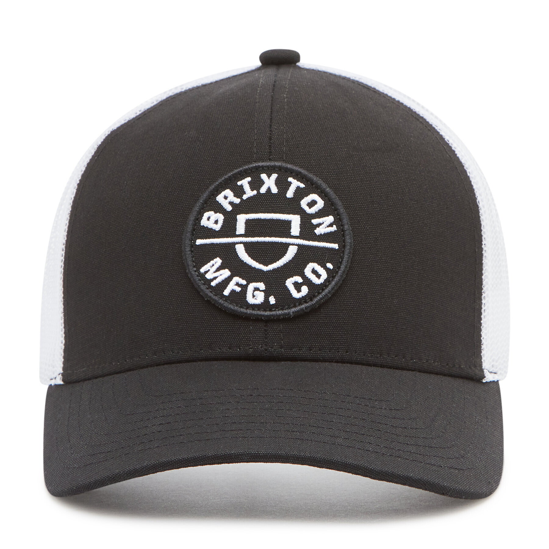 Brixton Șapcă Crest X Mp Mesh Cap 10921 Negru - Pled.ro