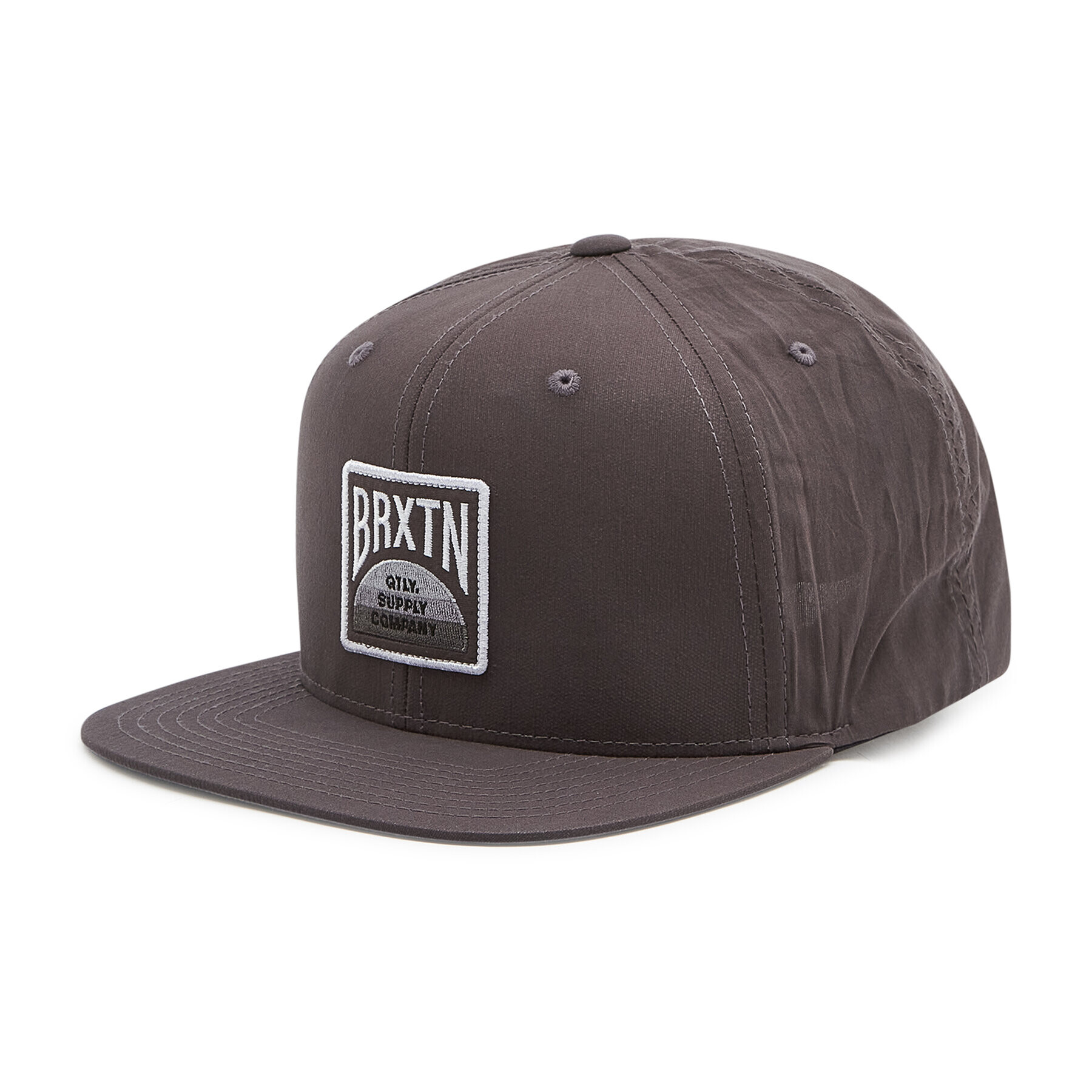 Brixton Șapcă Pivot X Mp Snapback 10883 Gri - Pled.ro