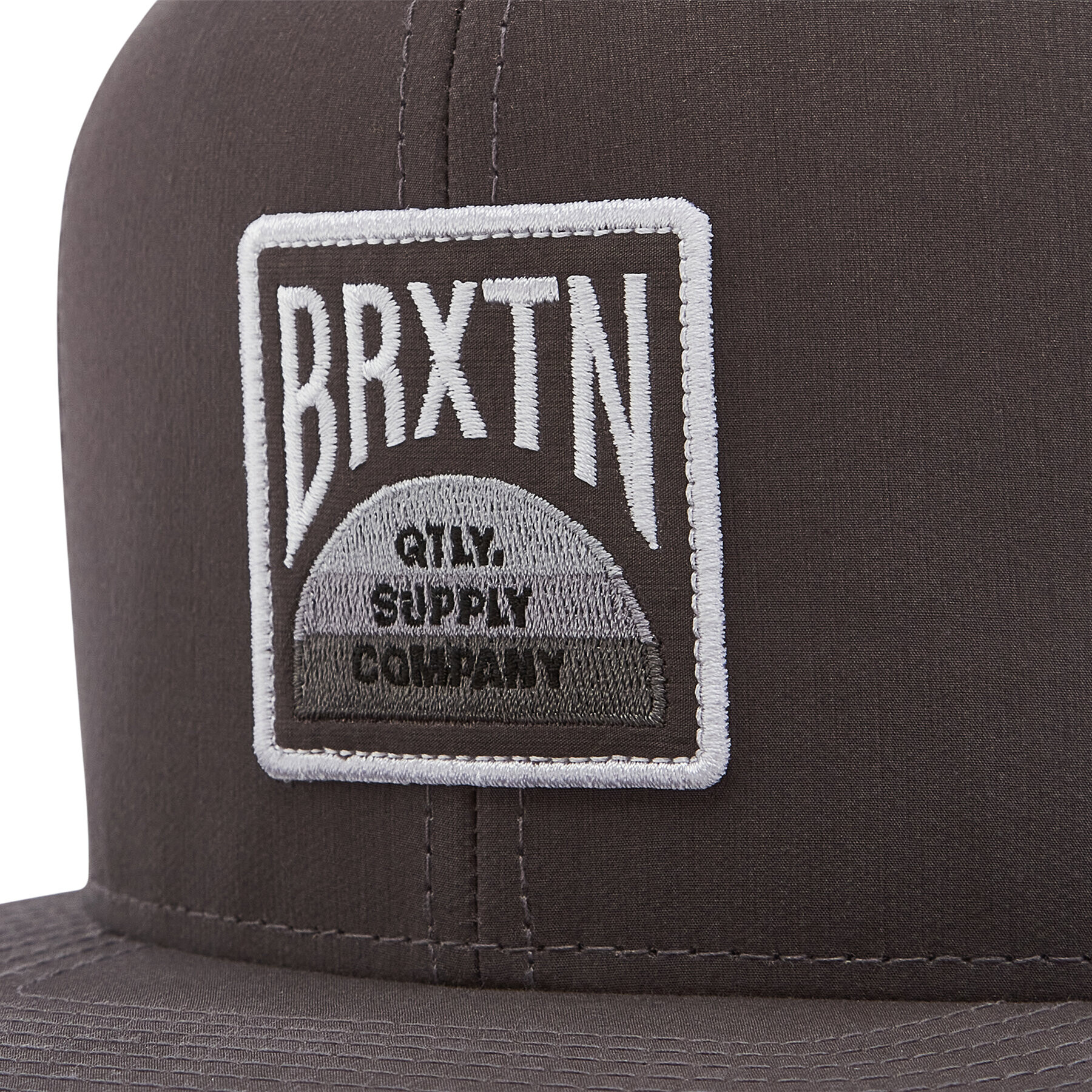 Brixton Șapcă Pivot X Mp Snapback 10883 Gri - Pled.ro