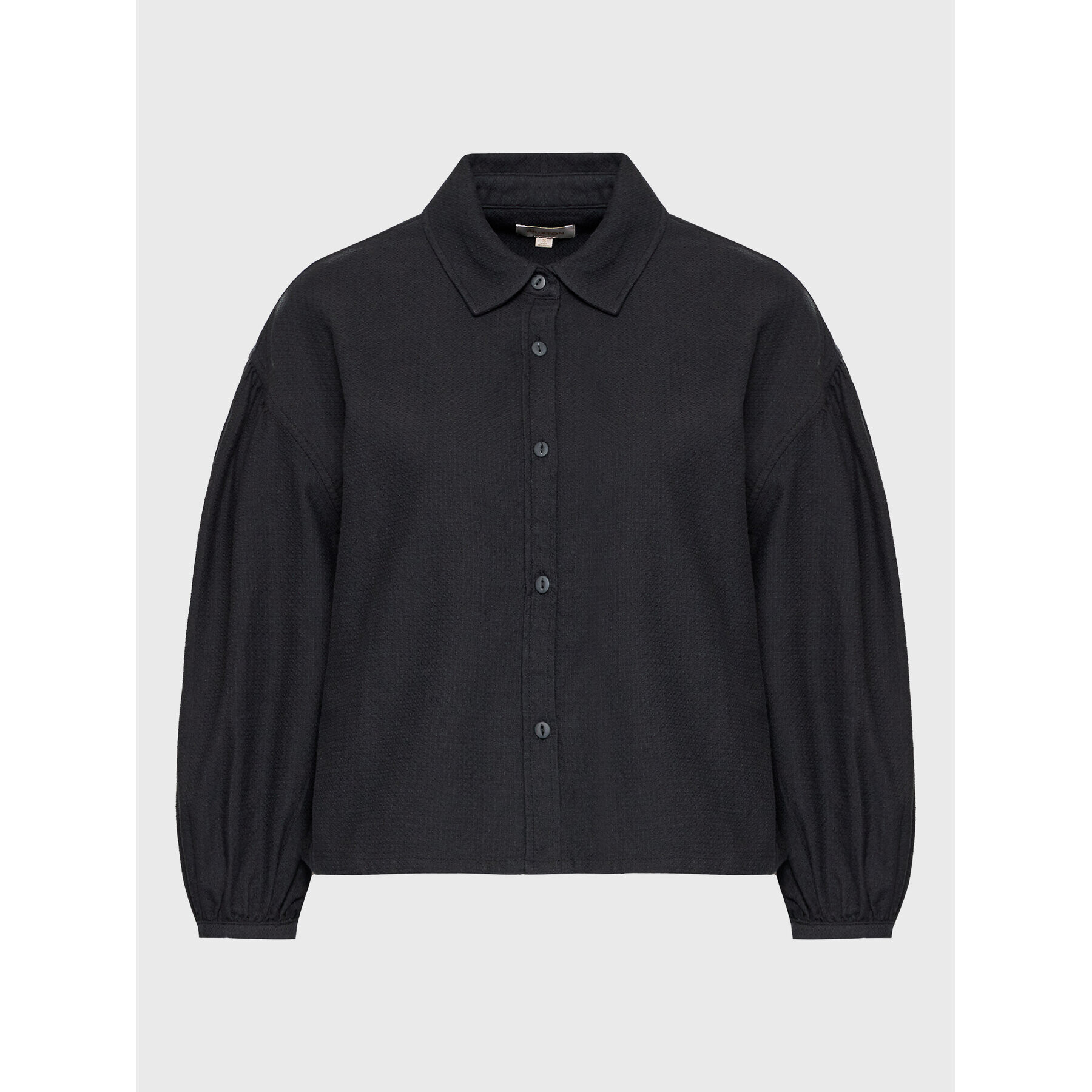 Brixton Cămașă Kane 01306 Negru Regular Fit - Pled.ro