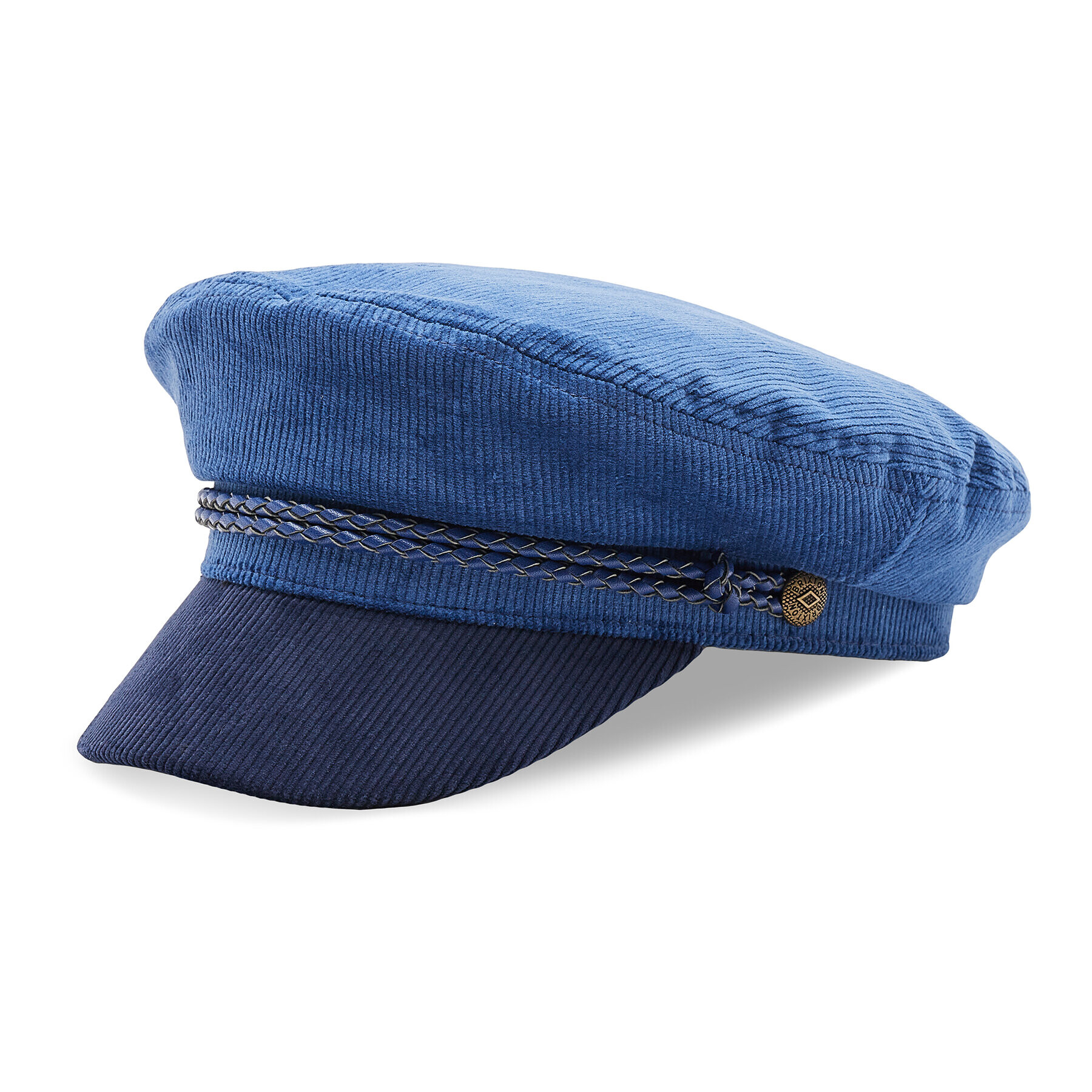 Brixton Flat cap Ashland 10792 Albastru - Pled.ro