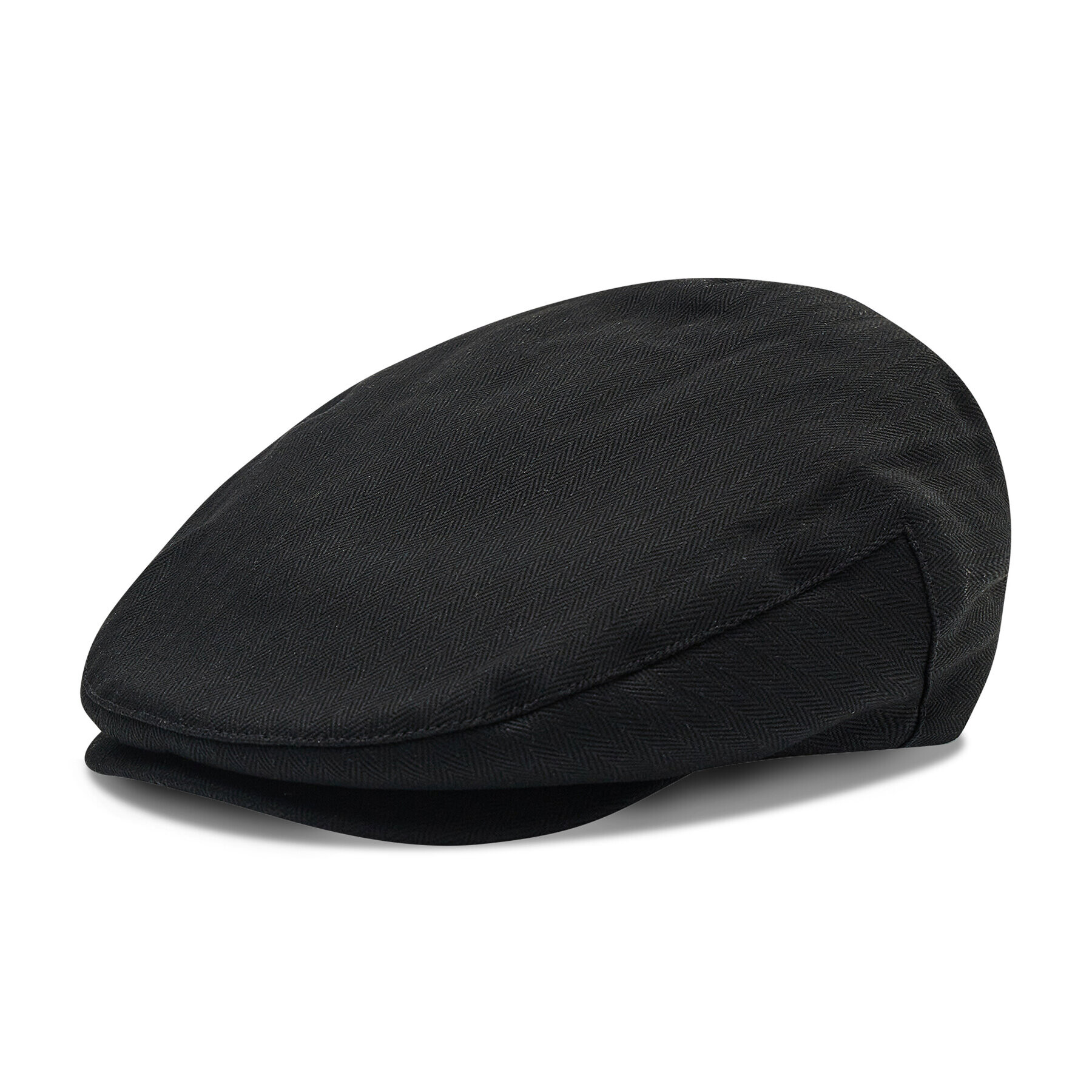 Brixton Flat cap Hooligan Snap 10771 Negru - Pled.ro