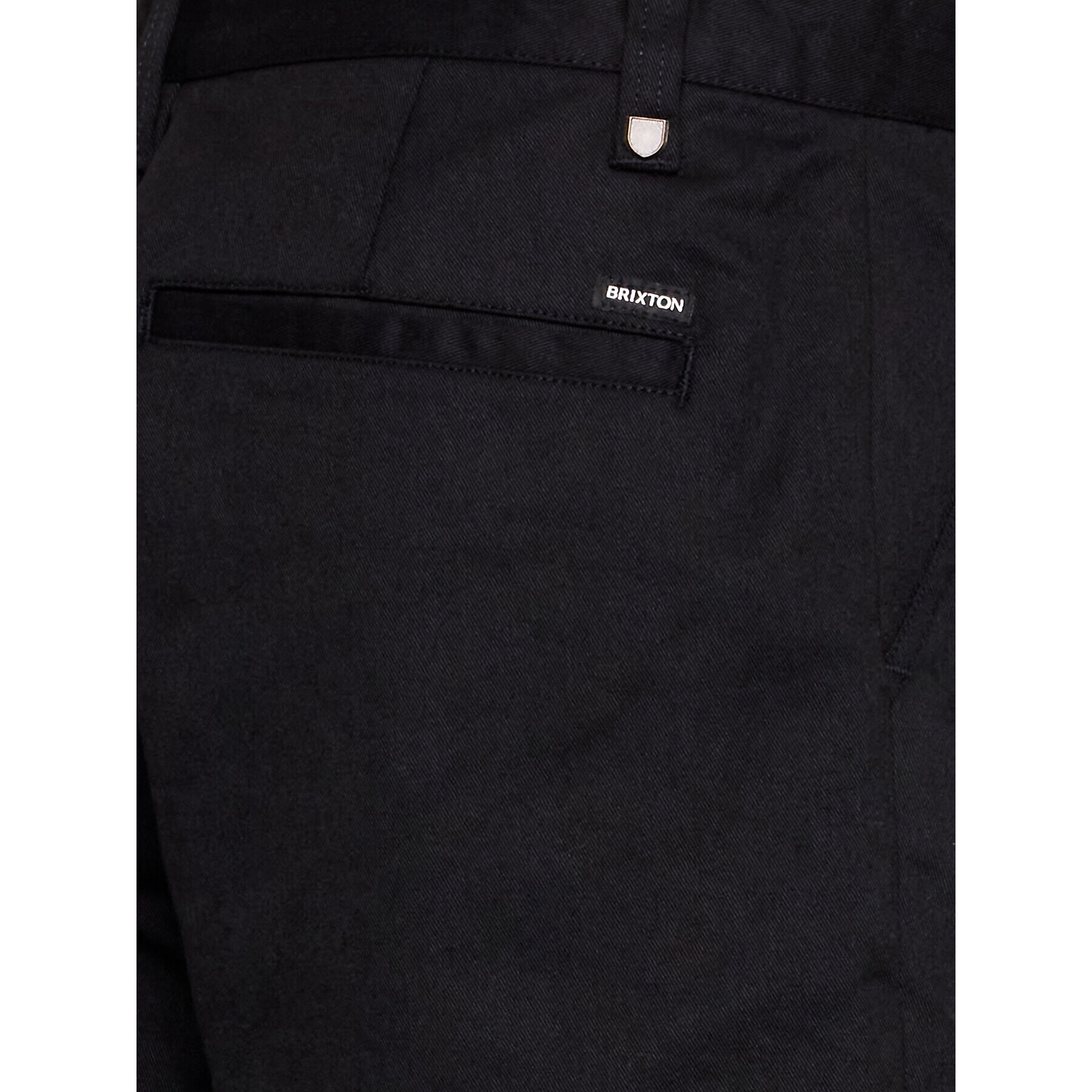 Brixton Pantalon scurți din material Choice 4215 Negru Regular Fit - Pled.ro