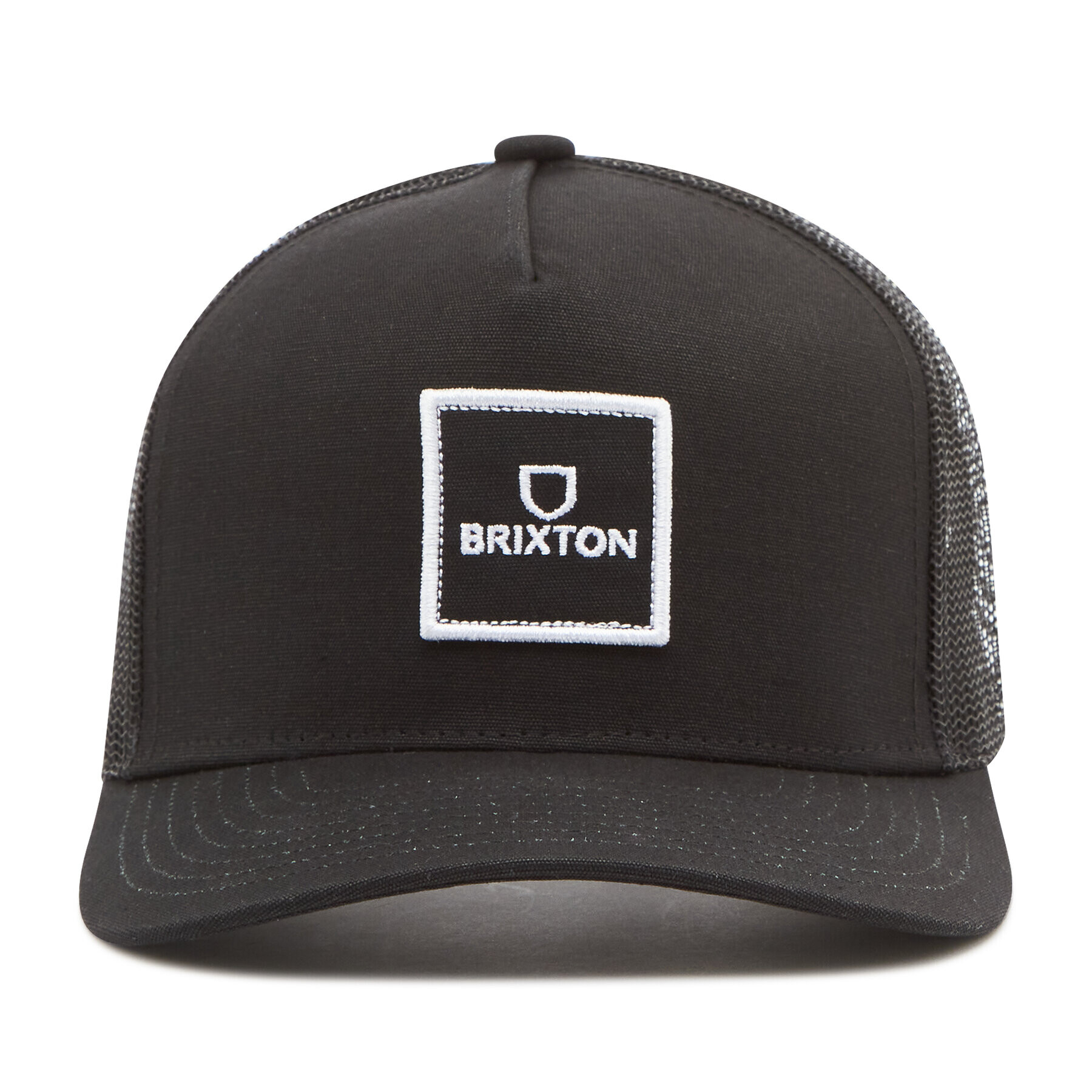 Brixton Șapcă Alpha Block X Cmp Mesh Cap 10867 Negru - Pled.ro