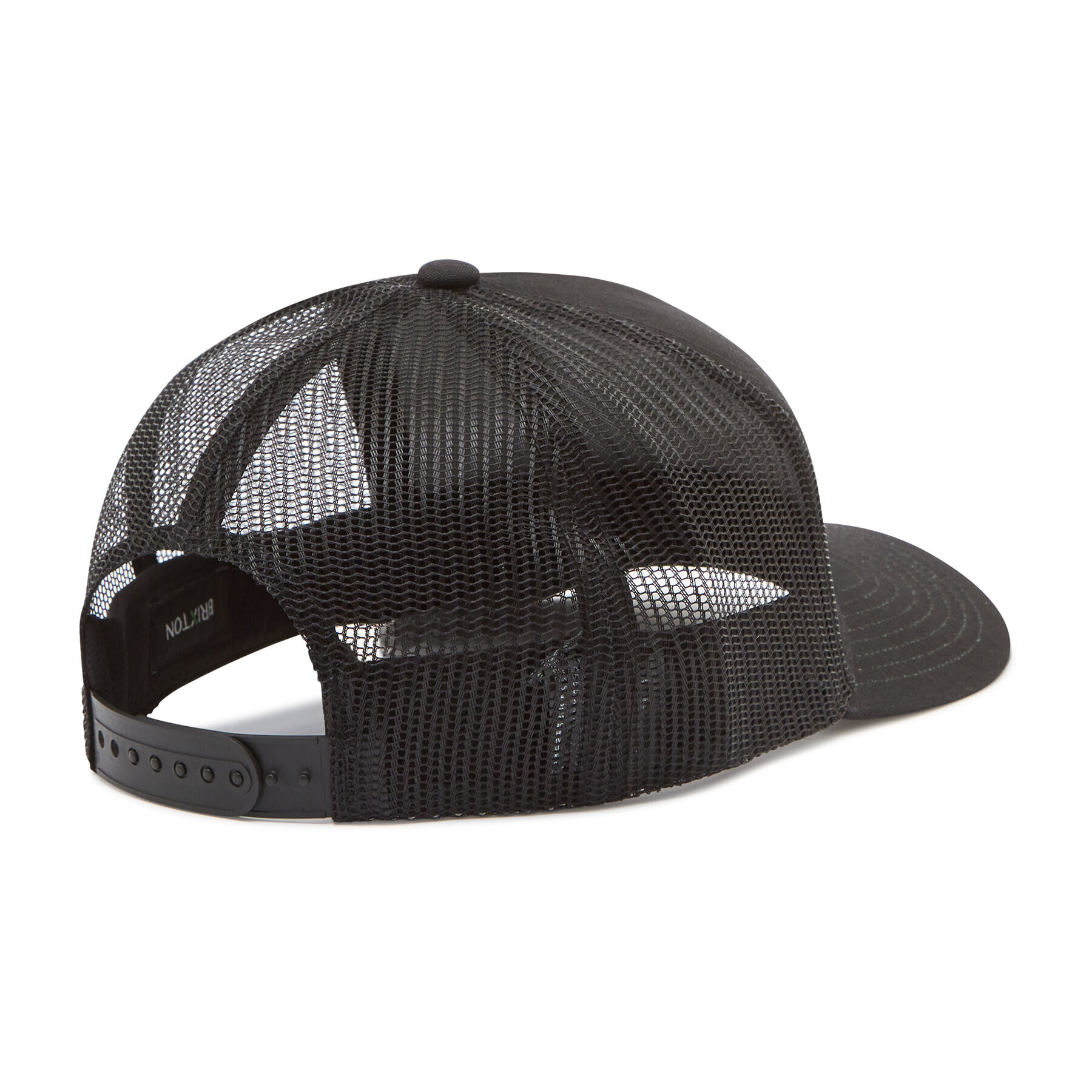 Brixton Șapcă Alpha Block X Cmp Mesh Cap 10867 Negru - Pled.ro