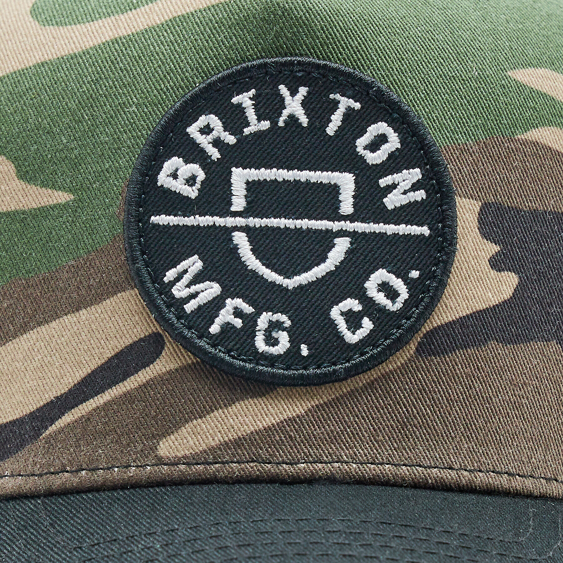 Brixton Șapcă Crest 11001 Verde - Pled.ro