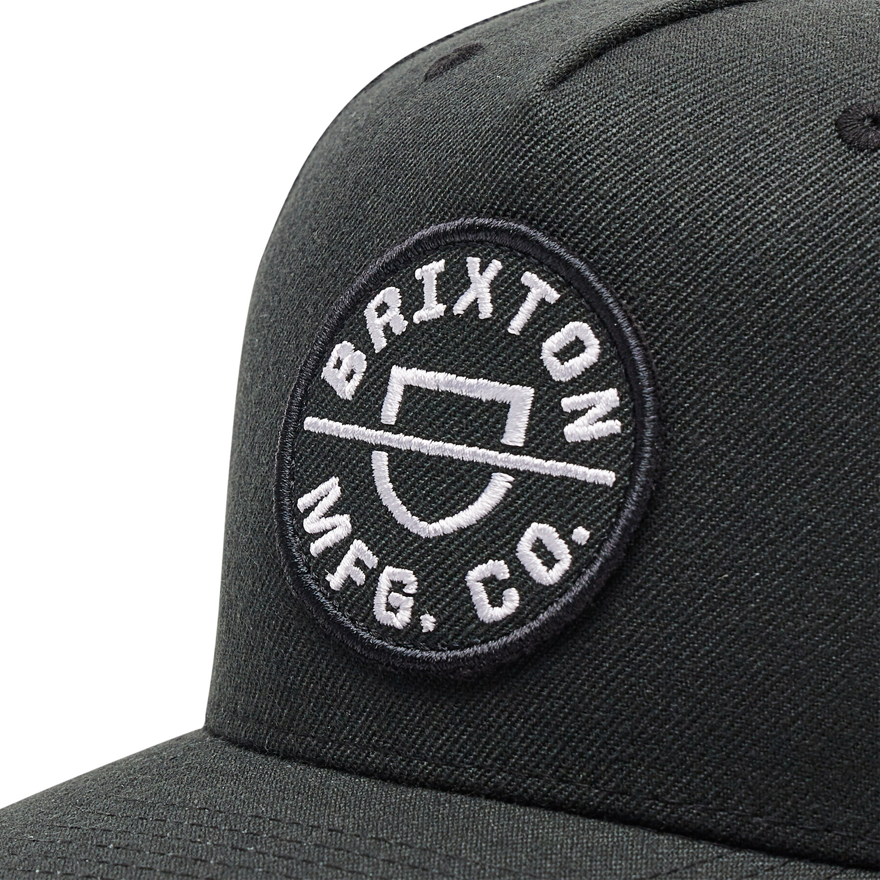 Brixton Șapcă Crest C NetPlus MP Snapback 11001 Negru - Pled.ro