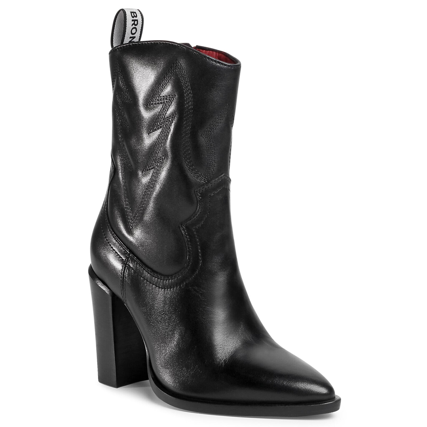 Bronx Botine 34115-B Negru - Pled.ro