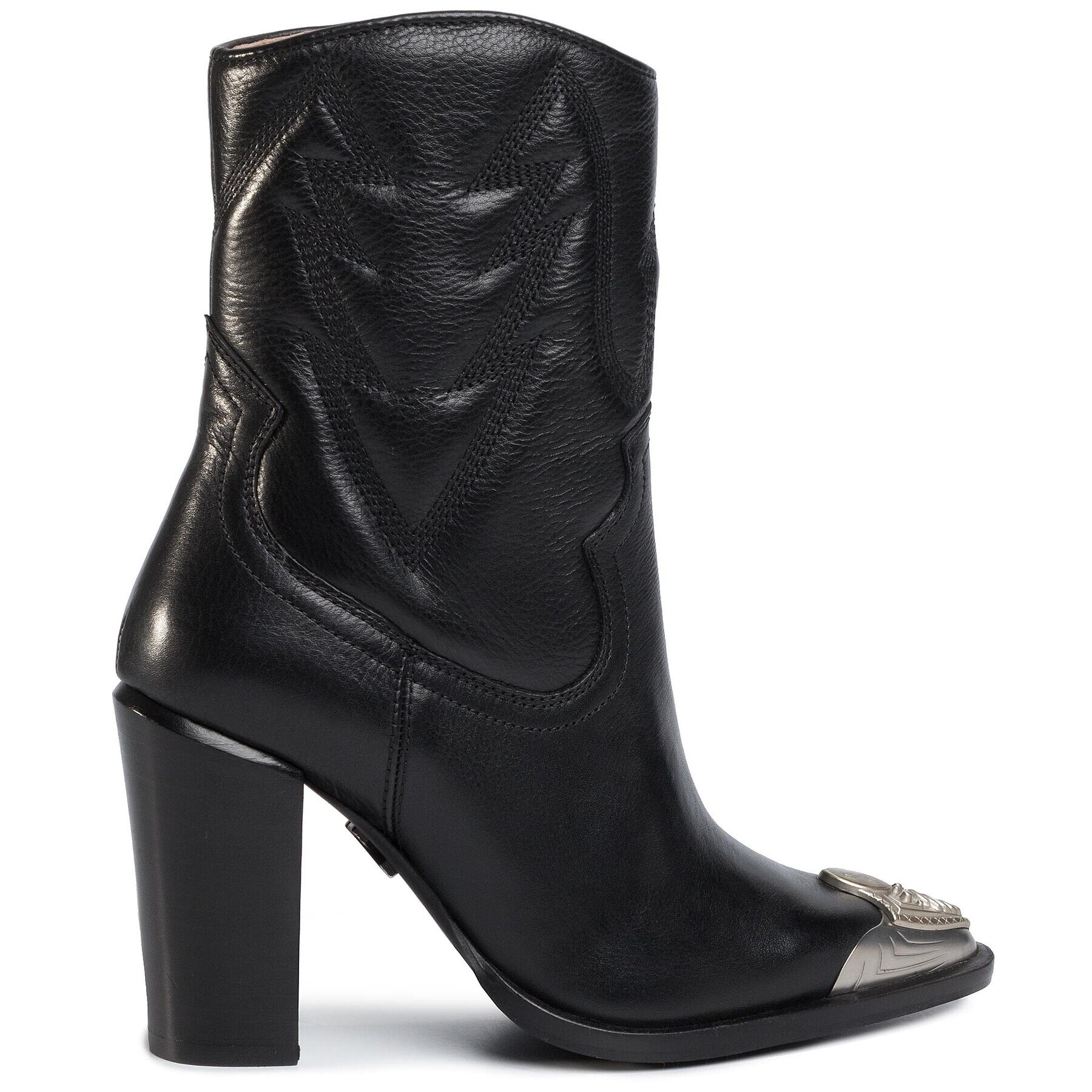 Bronx Botine 34136-G Negru - Pled.ro