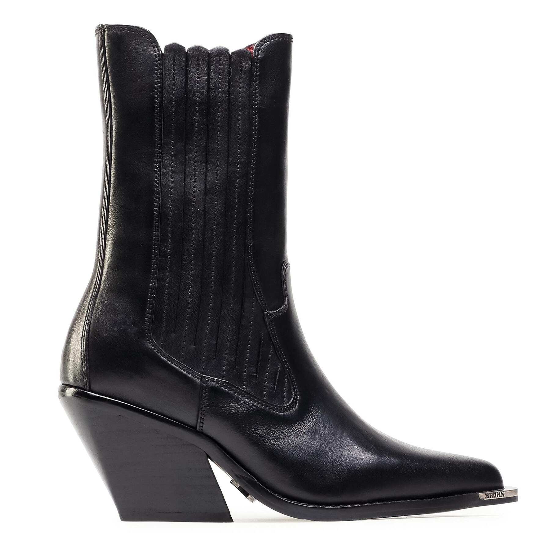 Bronx Botine 34159-A Negru - Pled.ro