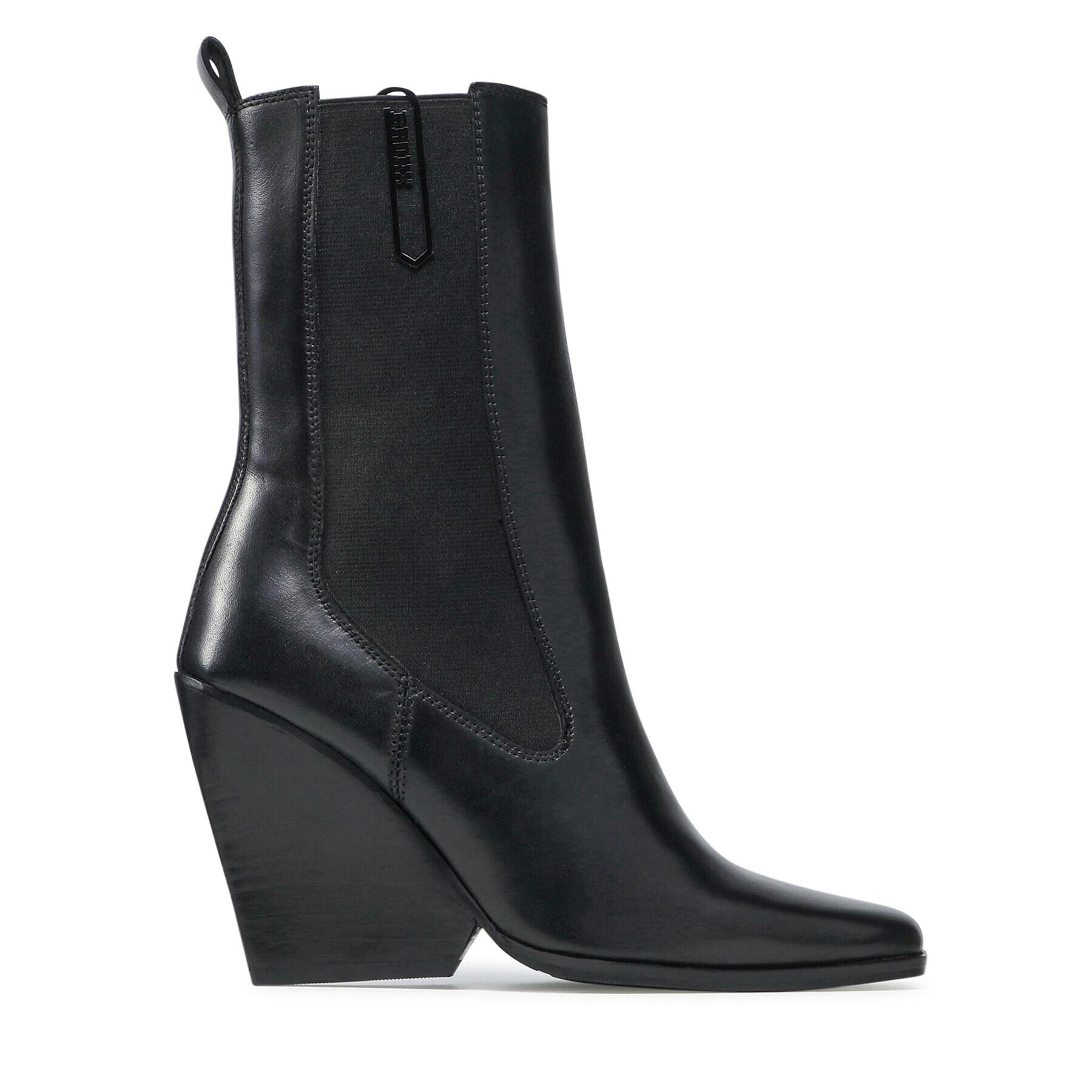 Bronx Botine 34188-A Negru - Pled.ro