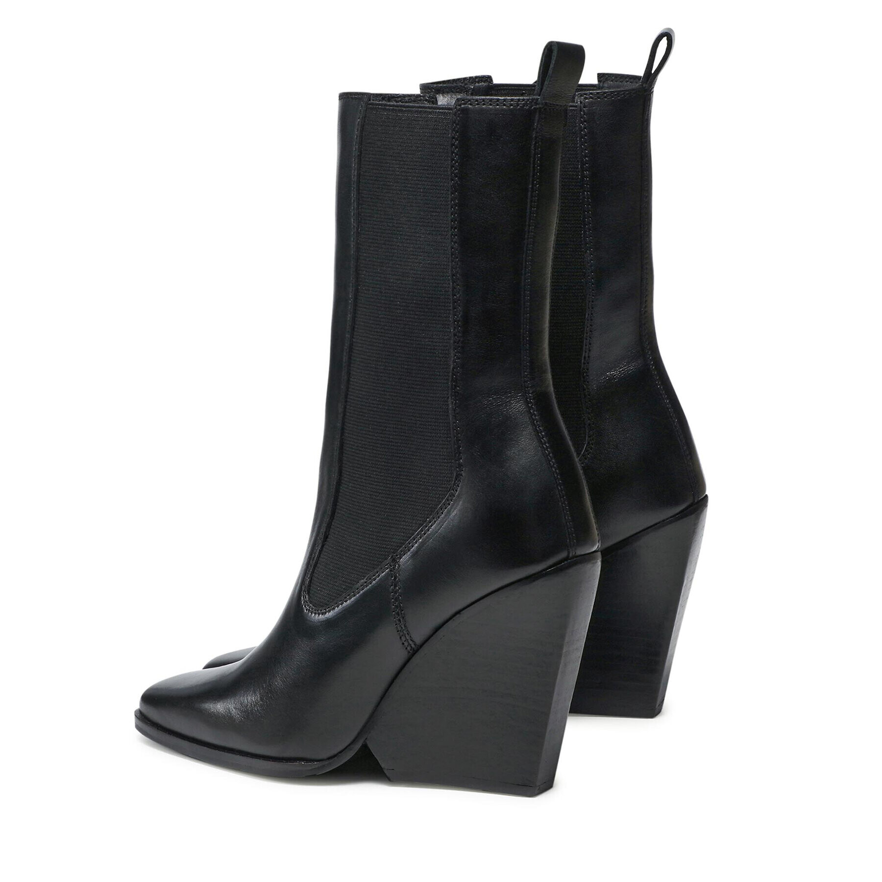 Bronx Botine 34188-A Negru - Pled.ro