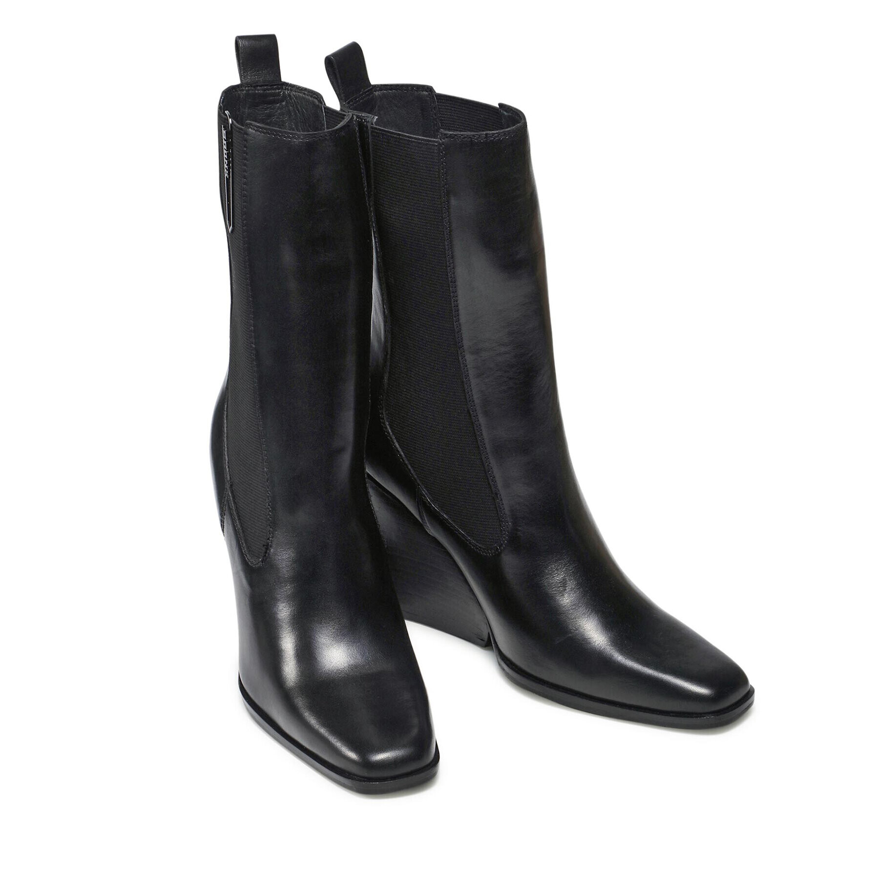 Bronx Botine 34188-A Negru - Pled.ro