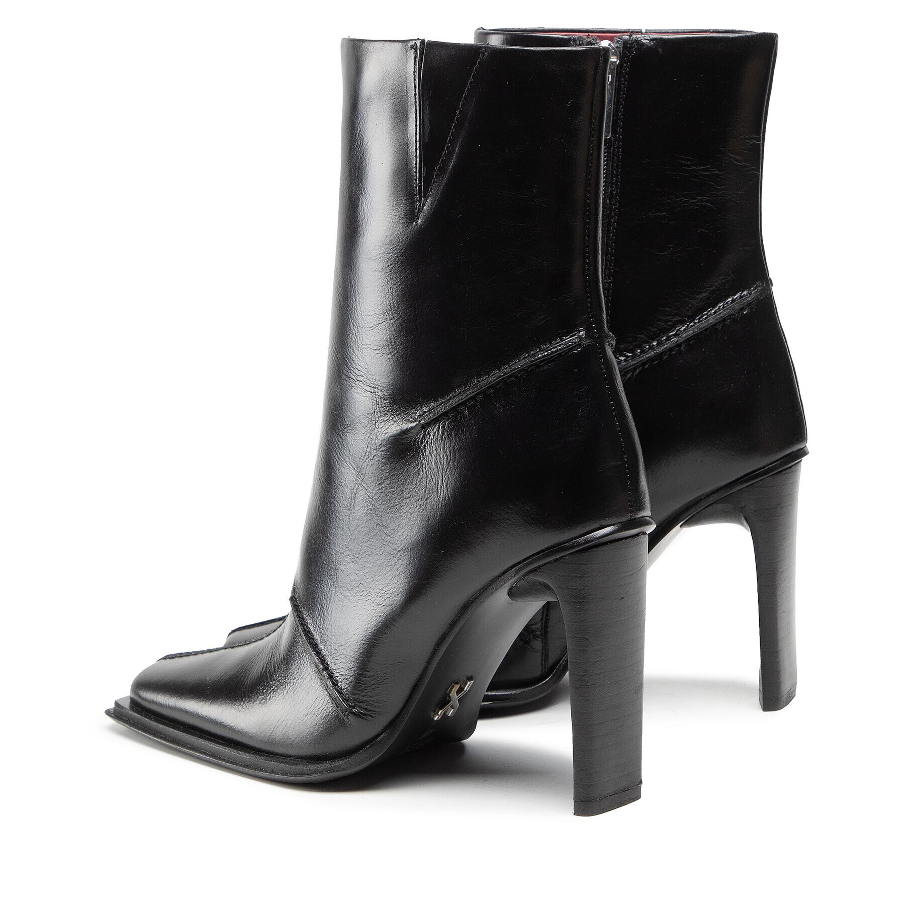 Bronx Botine 34190-N Negru - Pled.ro