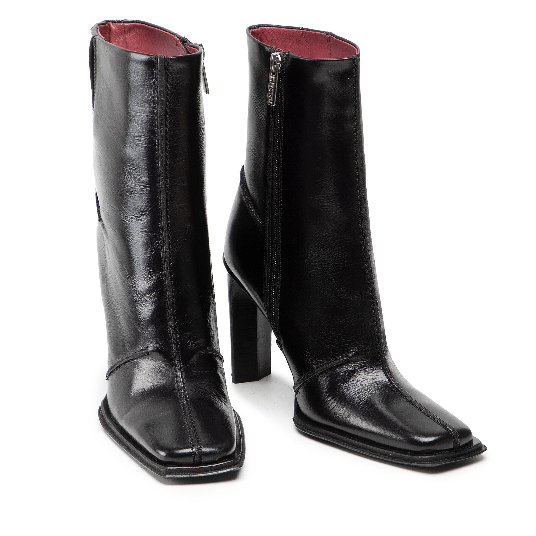 Bronx Botine 34190-N Negru - Pled.ro