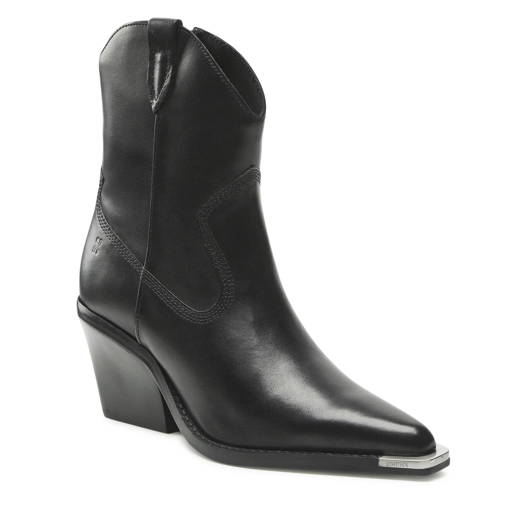 Bronx Botine 34209-AA Negru - Pled.ro