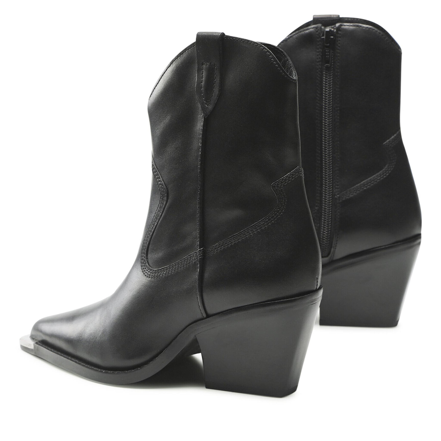 Bronx Botine 34209-AA Negru - Pled.ro