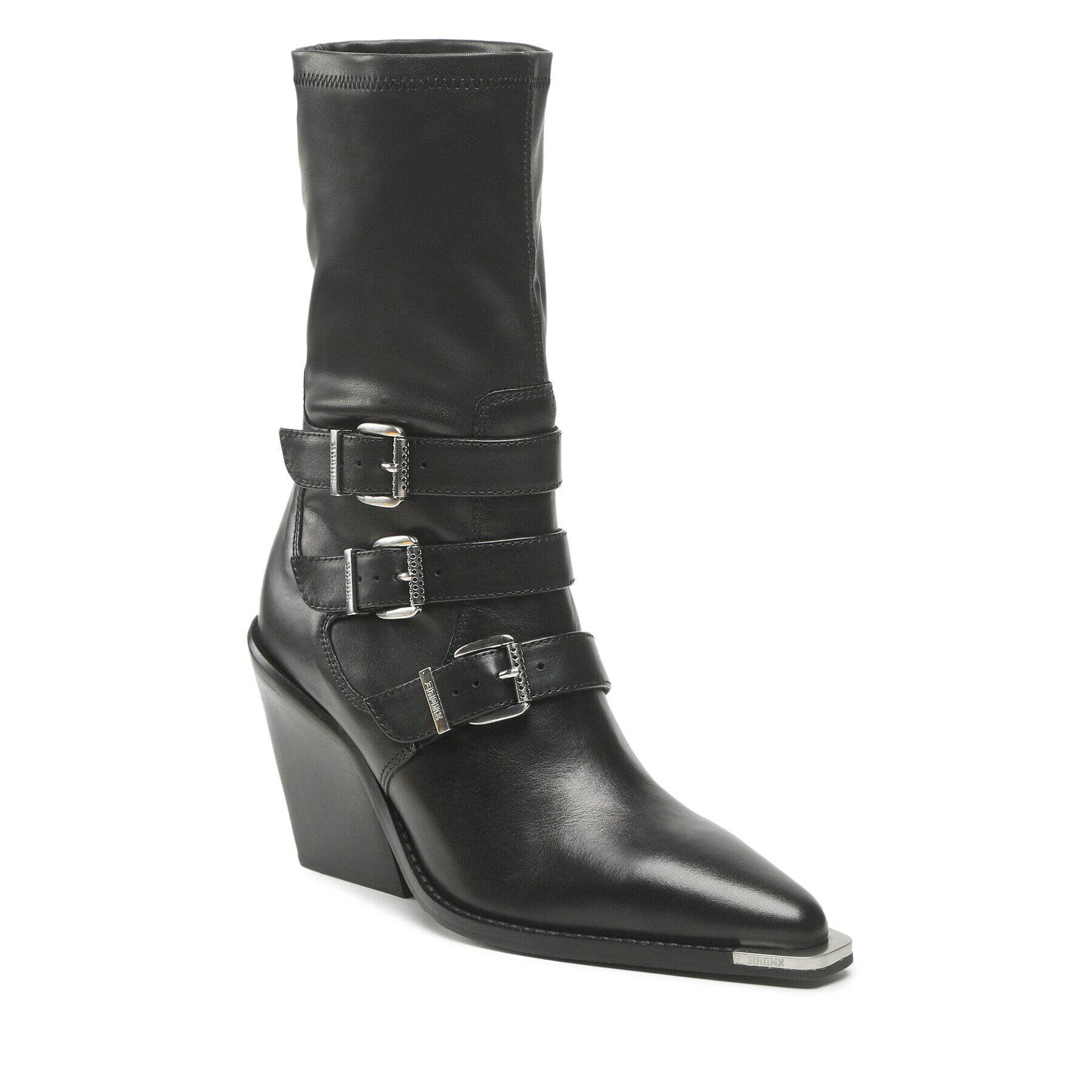 Bronx Botine 34232-A Negru - Pled.ro