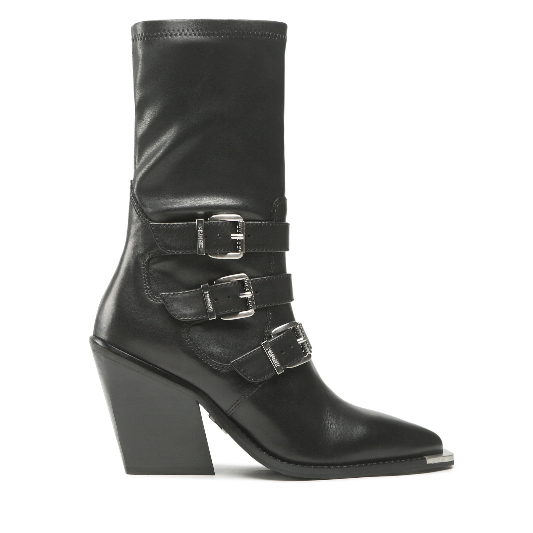 Bronx Botine 34232-A Negru - Pled.ro