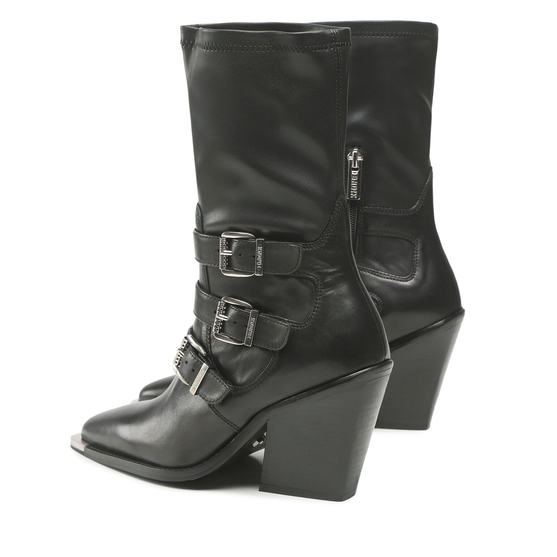 Bronx Botine 34232-A Negru - Pled.ro