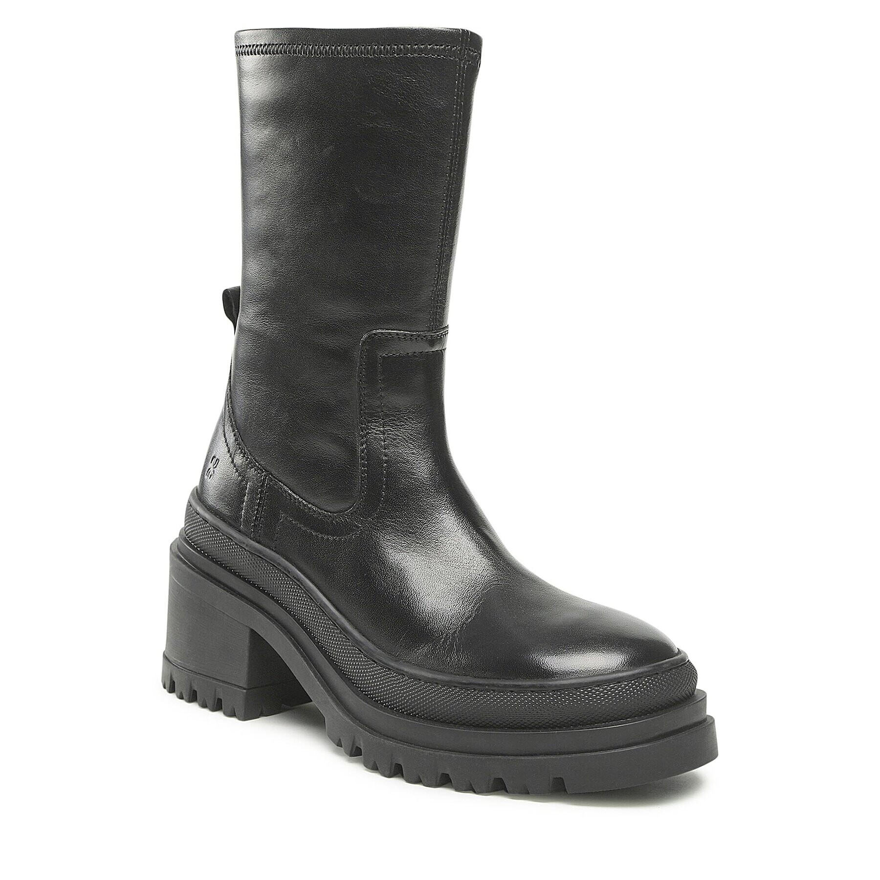 Bronx Botine 34234-A Negru - Pled.ro