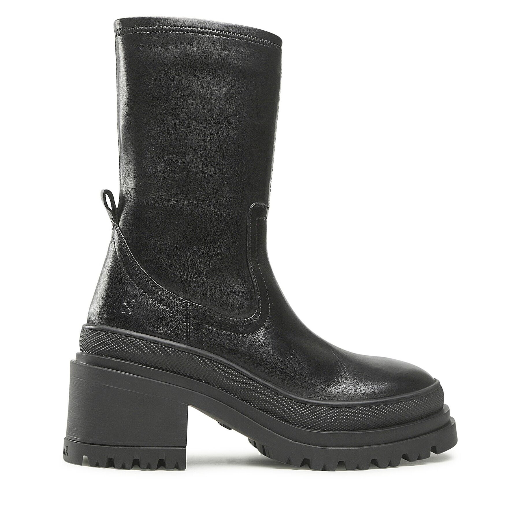 Bronx Botine 34234-A Negru - Pled.ro