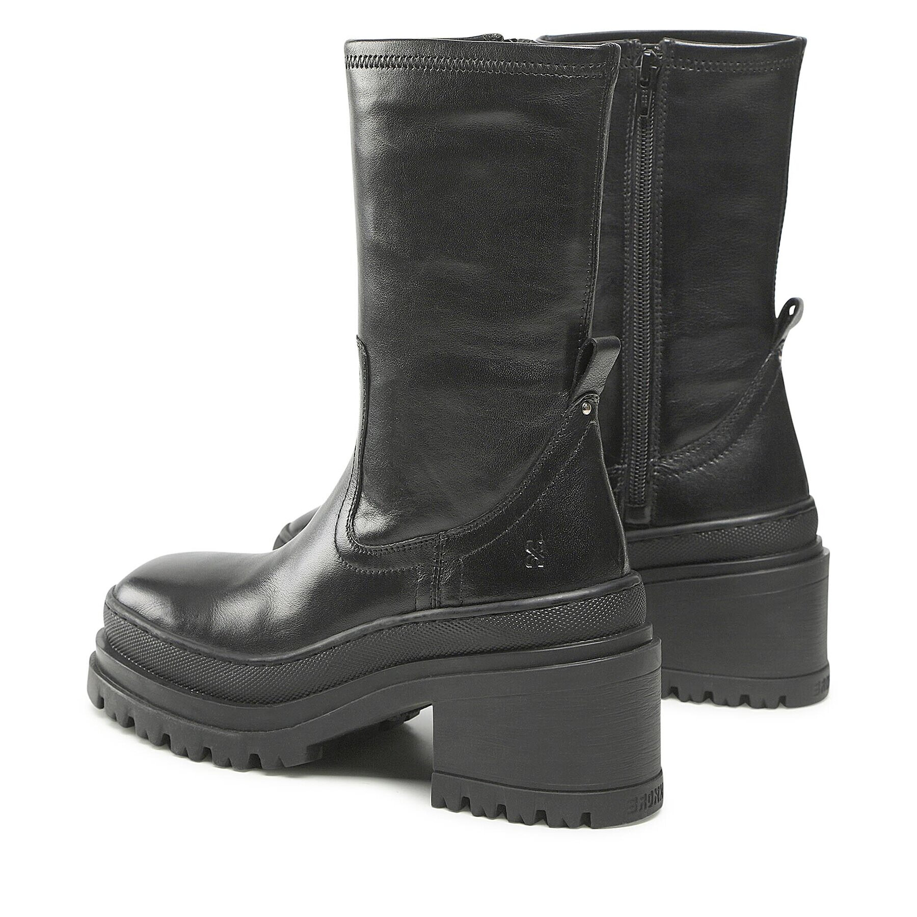 Bronx Botine 34234-A Negru - Pled.ro