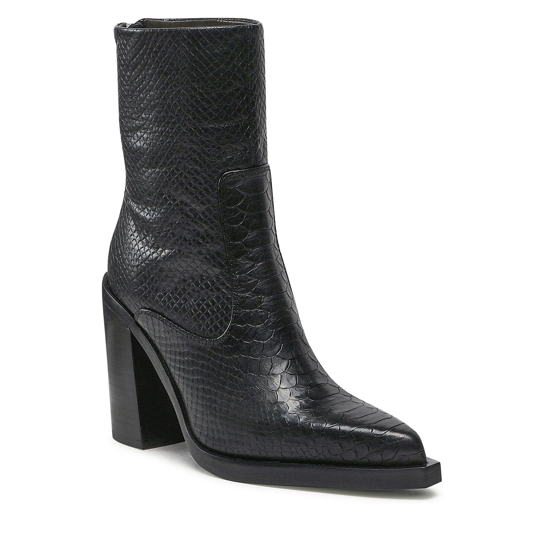 Bronx Botine 34237-E Negru - Pled.ro