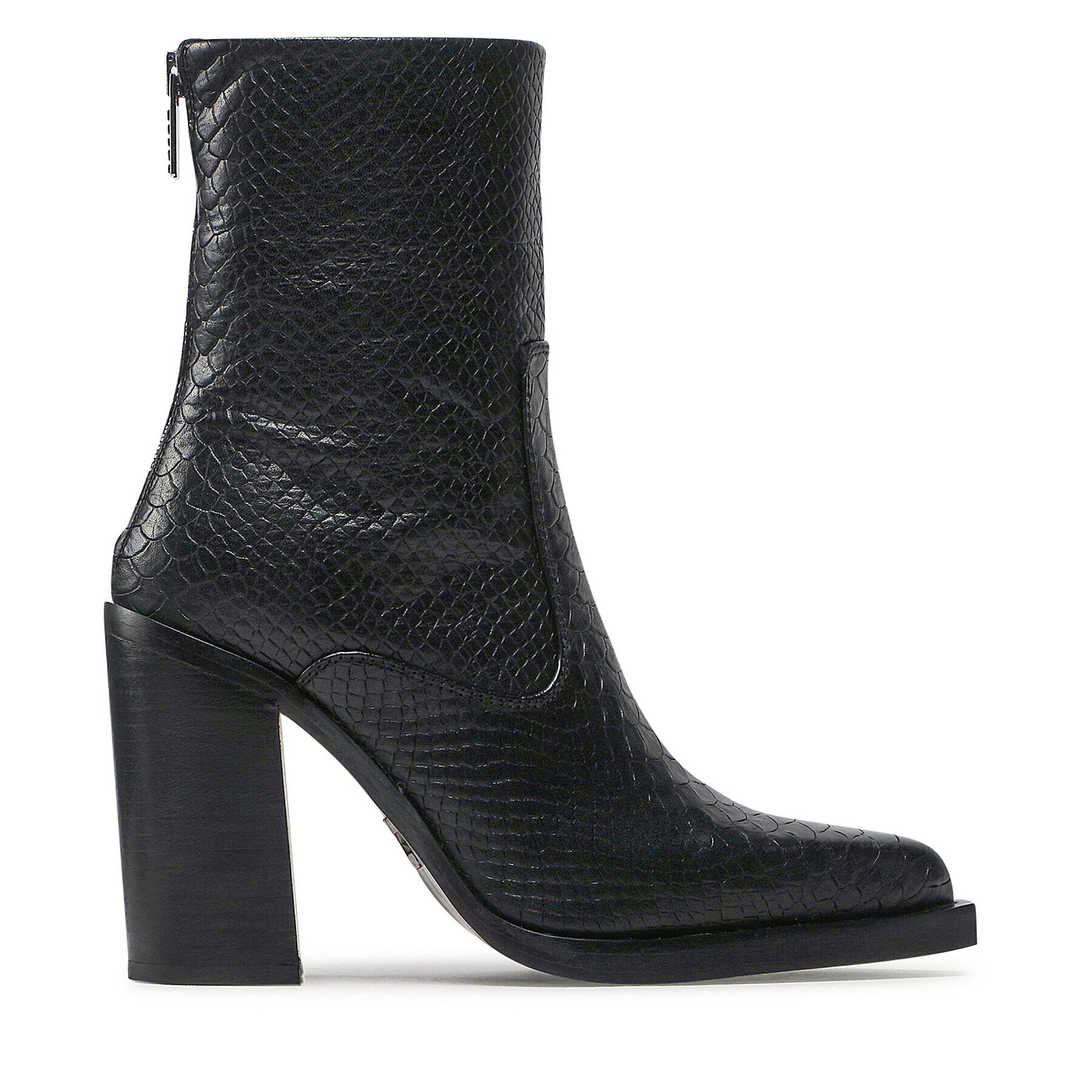 Bronx Botine 34237-E Negru - Pled.ro