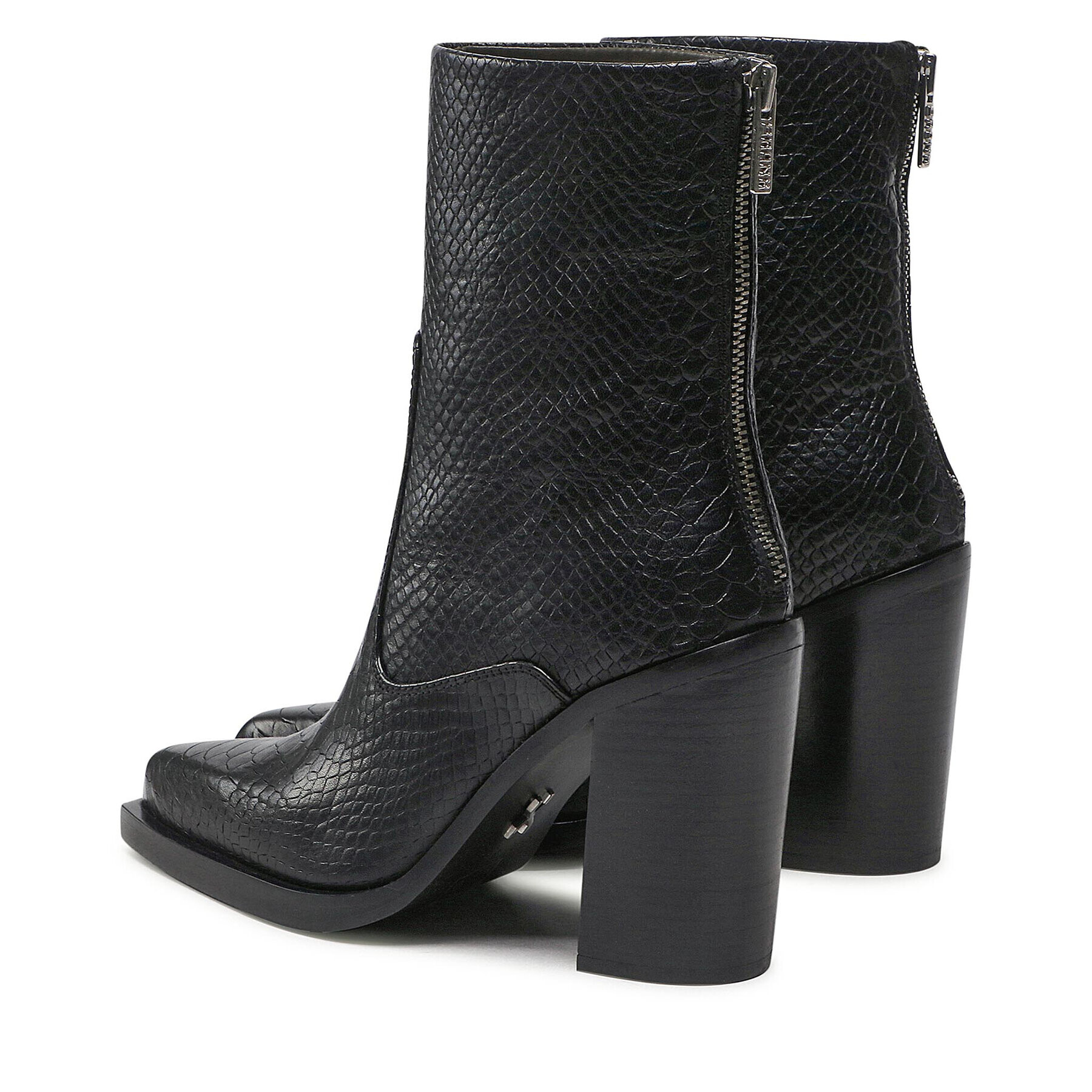 Bronx Botine 34237-E Negru - Pled.ro