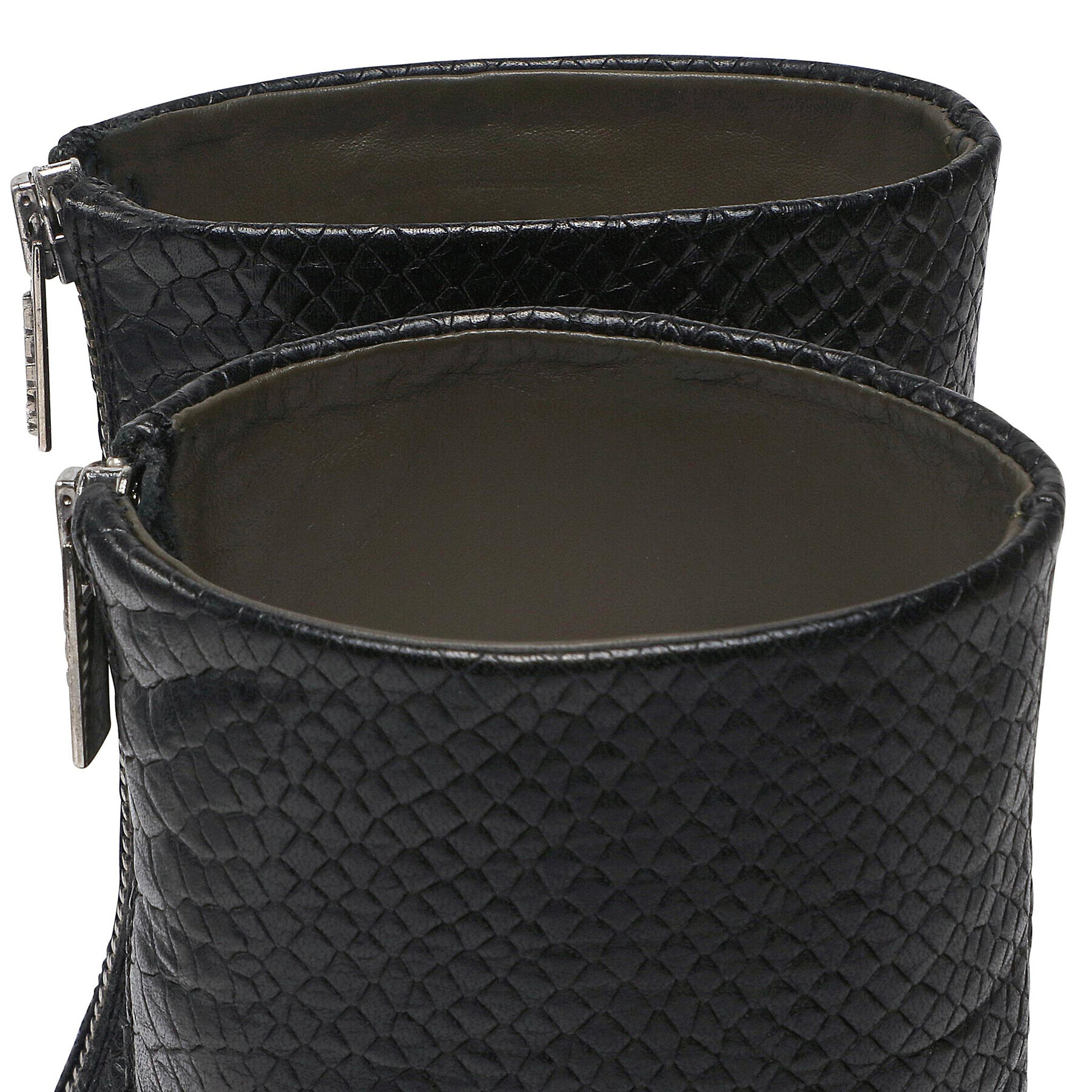 Bronx Botine 34237-E Negru - Pled.ro