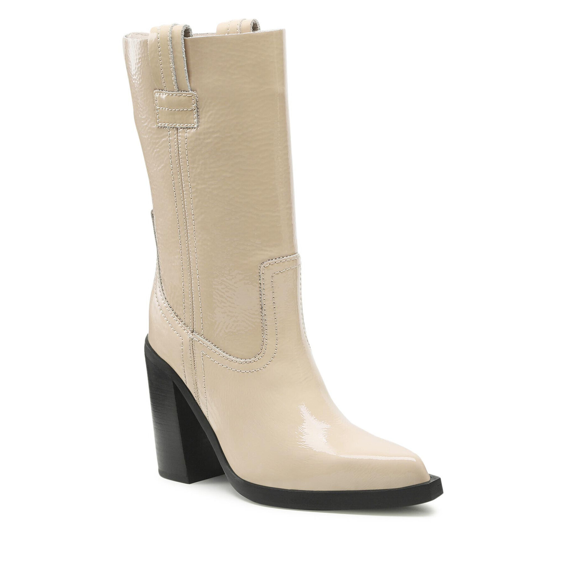 Bronx Botine 34238-P Bej - Pled.ro