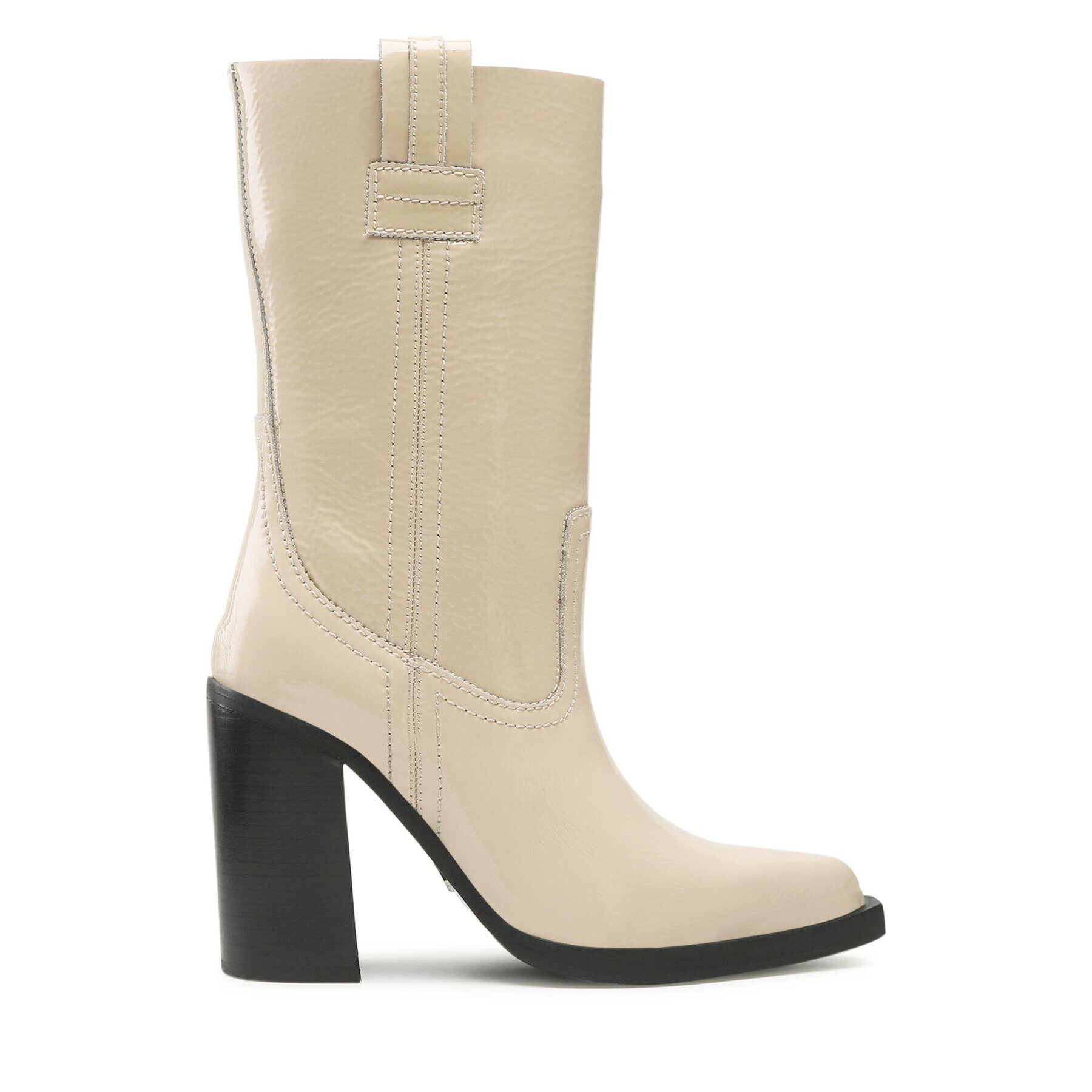 Bronx Botine 34238-P Bej - Pled.ro