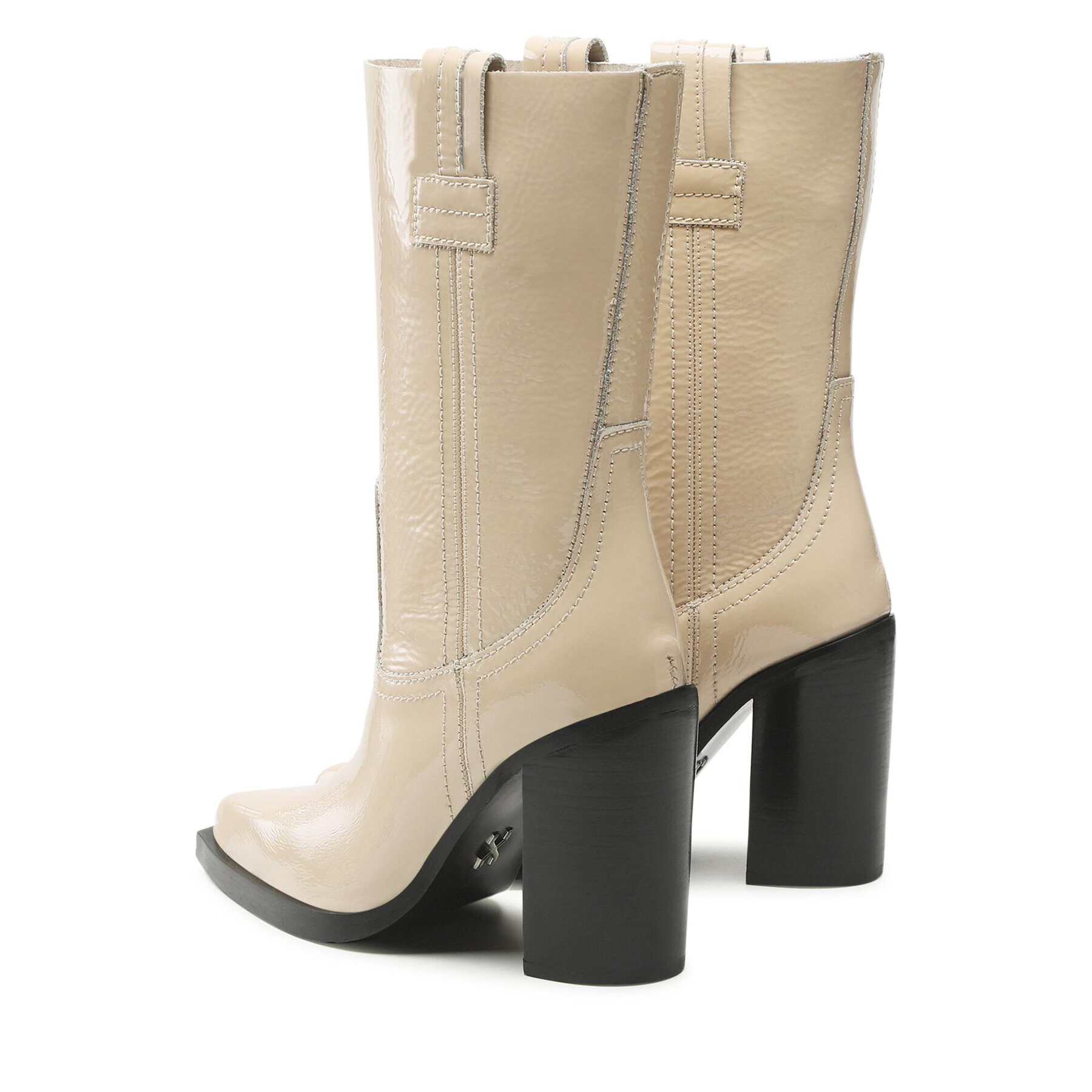 Bronx Botine 34238-P Bej - Pled.ro