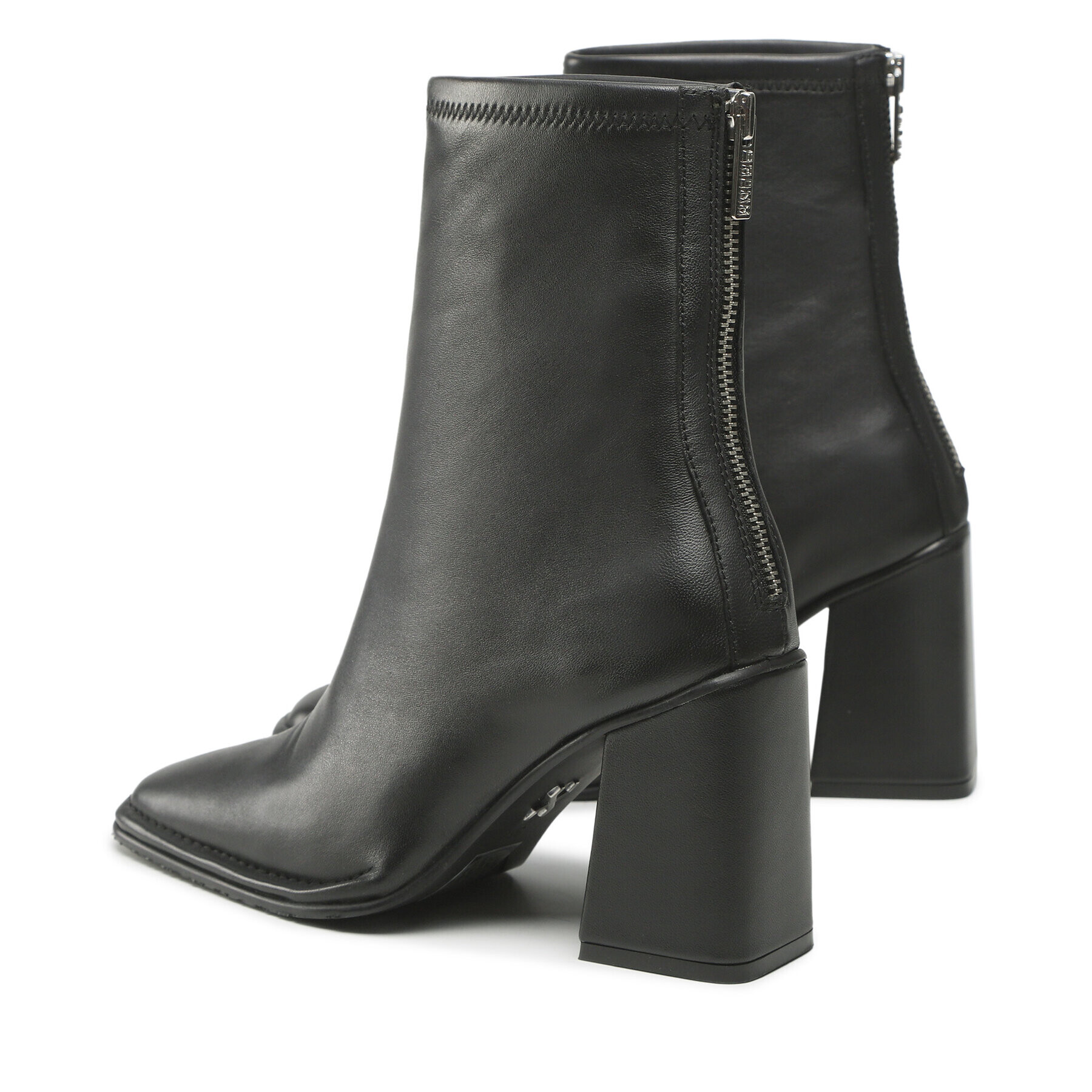 Bronx Botine 34240-D 01 Negru - Pled.ro