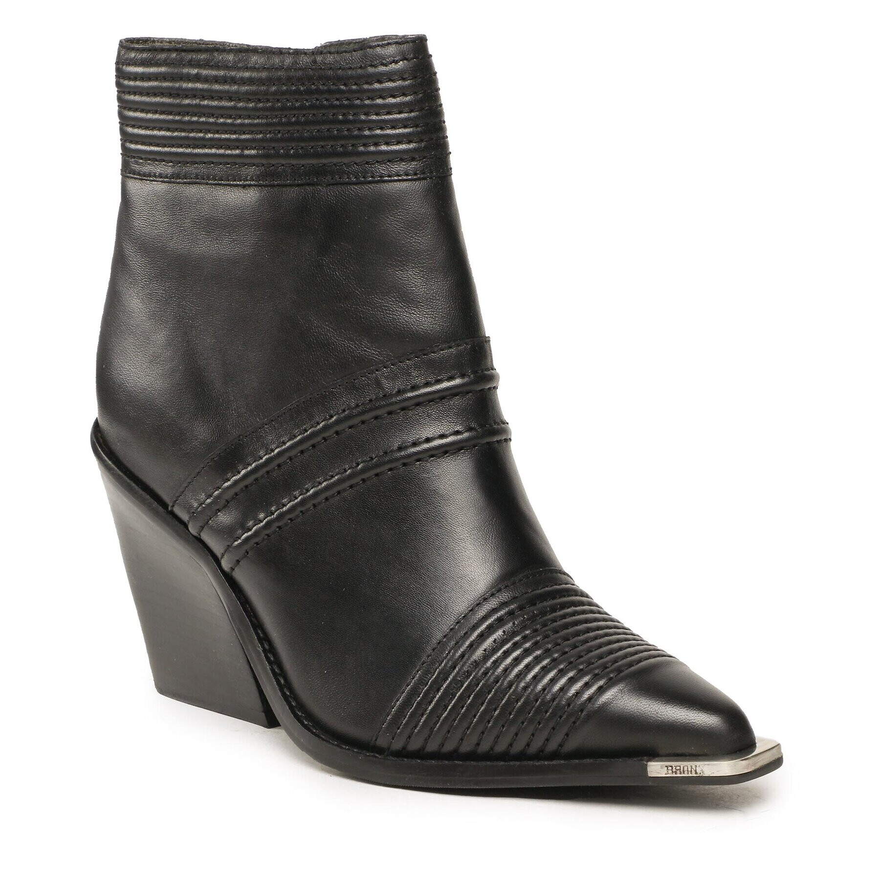 Bronx Botine 34249-D 01 Negru - Pled.ro