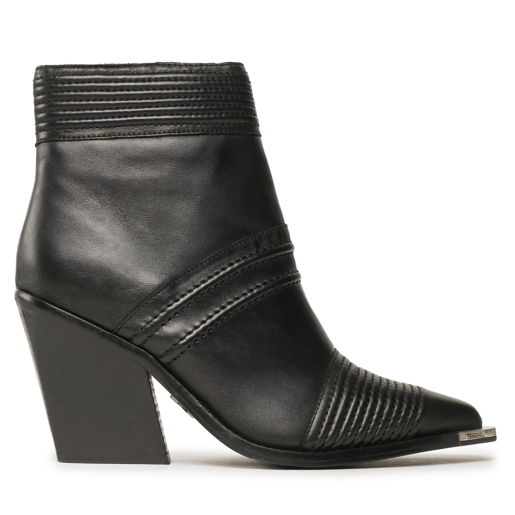 Bronx Botine 34249-D 01 Negru - Pled.ro