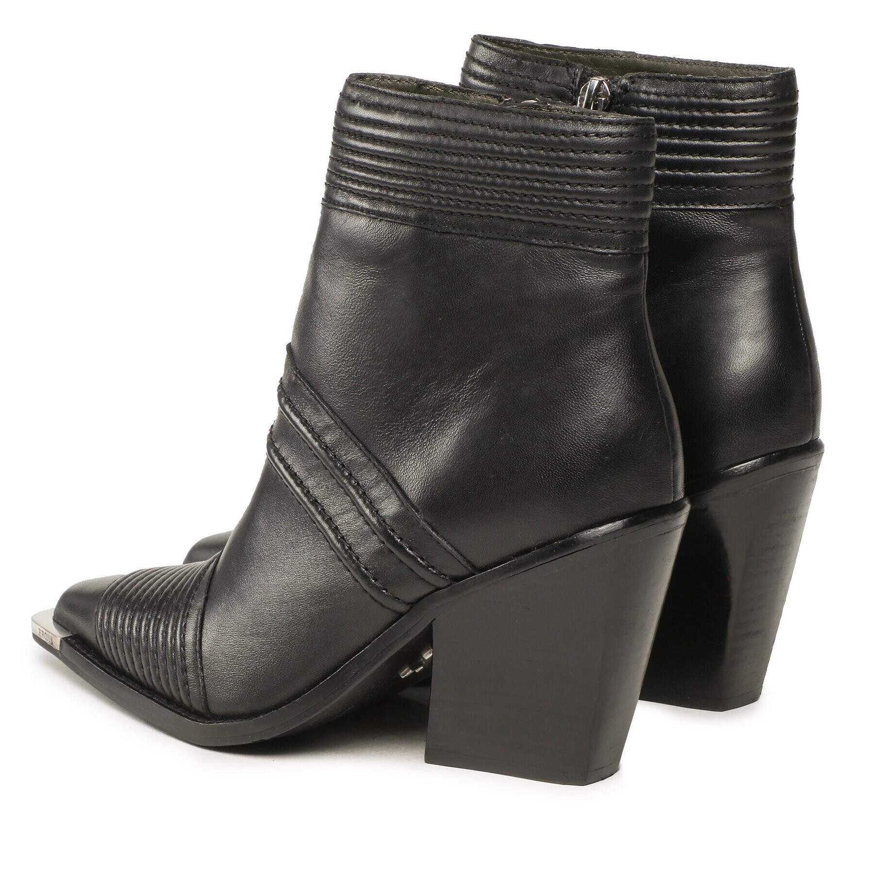 Bronx Botine 34249-D 01 Negru - Pled.ro