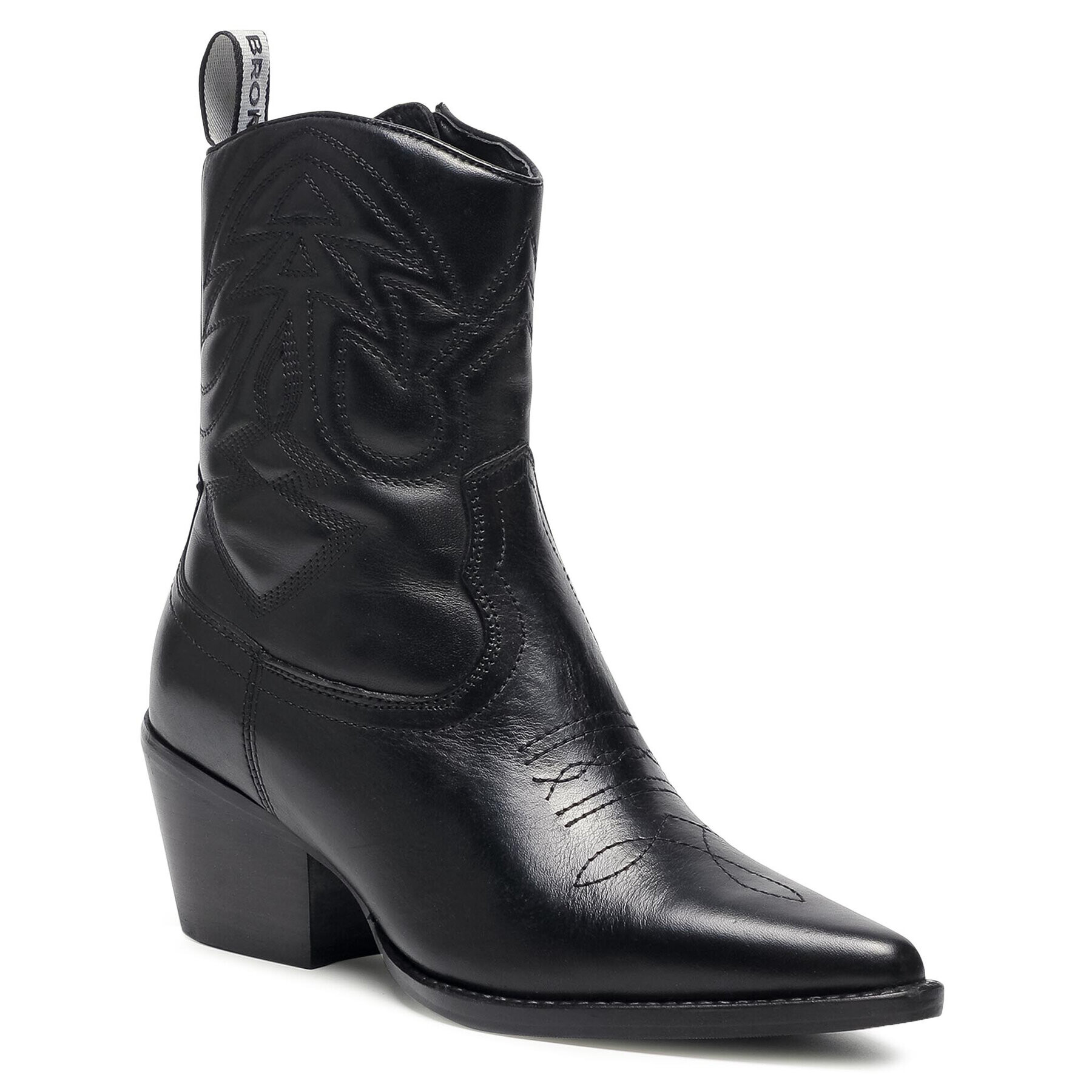 Bronx Botine 47209-BB Negru - Pled.ro