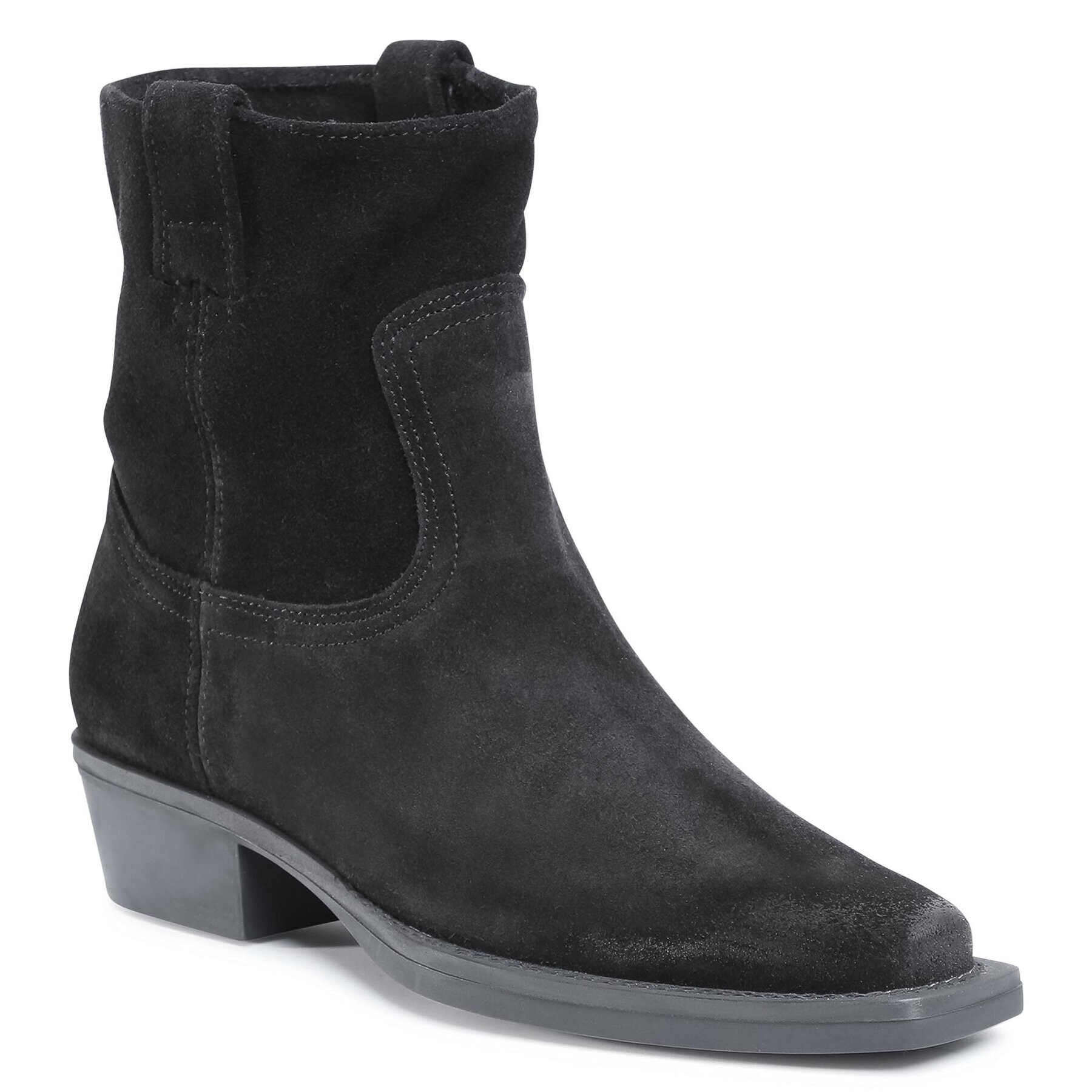 Bronx Botine 47272-CC Negru - Pled.ro