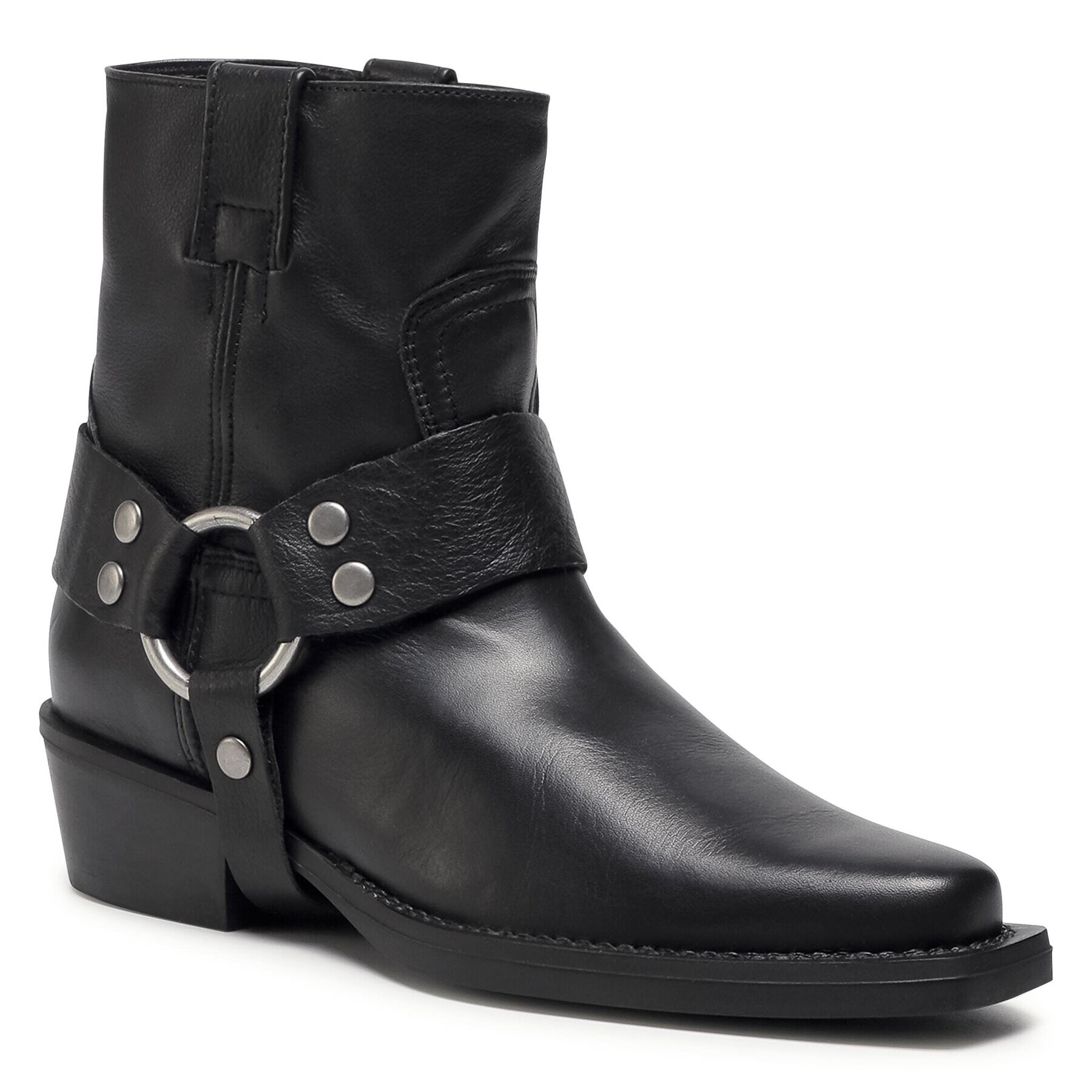 Bronx Botine 47272-G Negru - Pled.ro