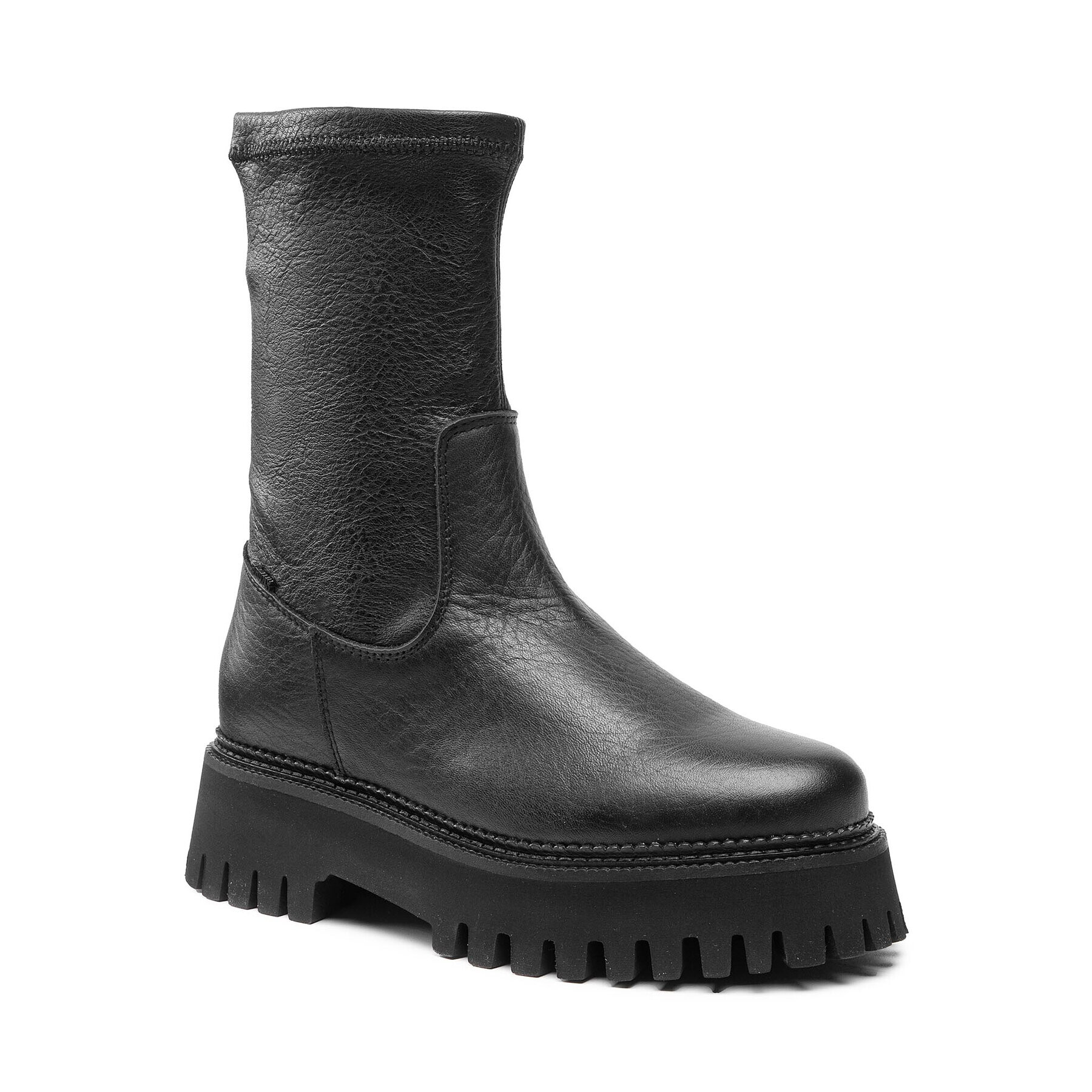 Bronx Botine 47358-G Negru - Pled.ro